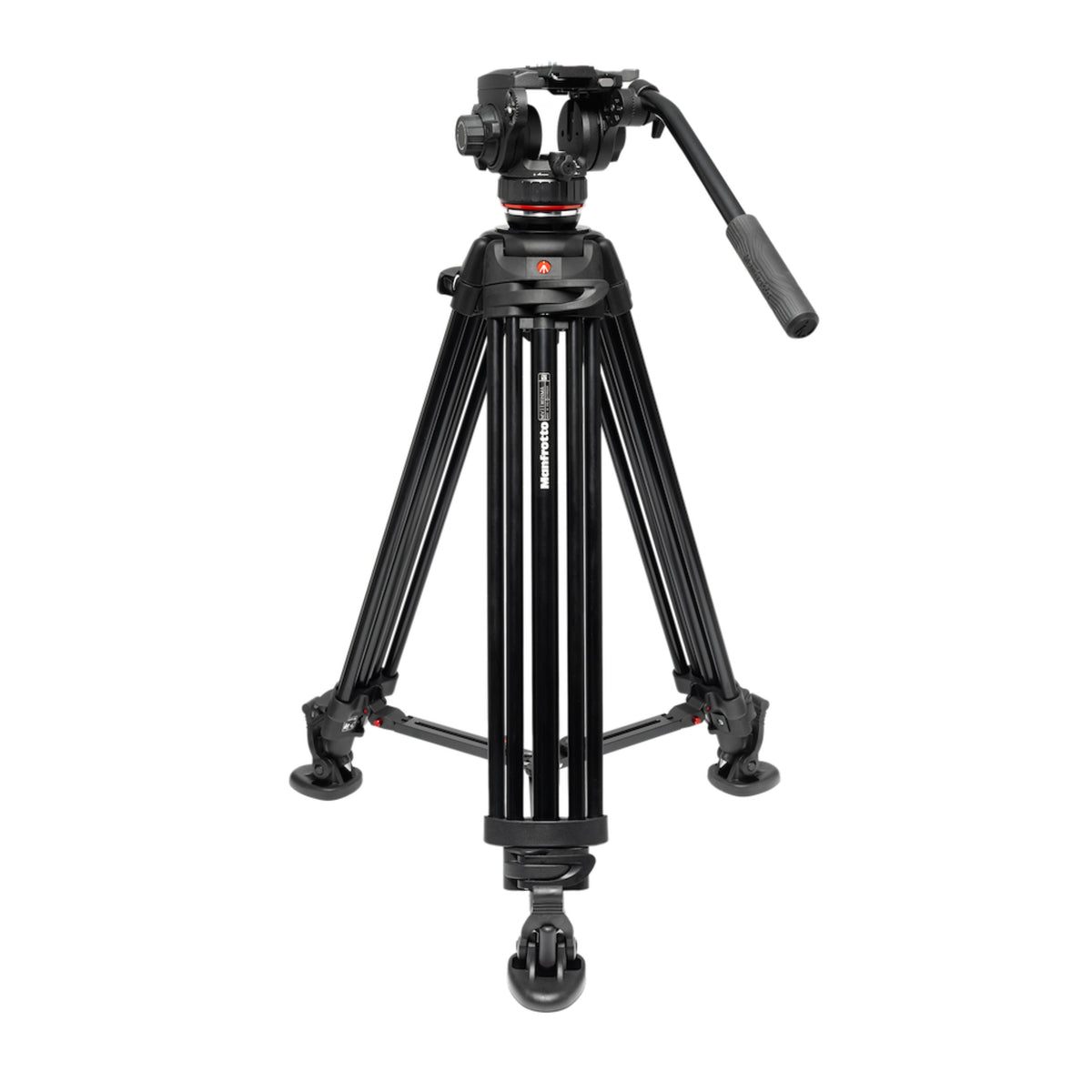Manfrotto Pro Twin Aluminum Tripod with 502X Head