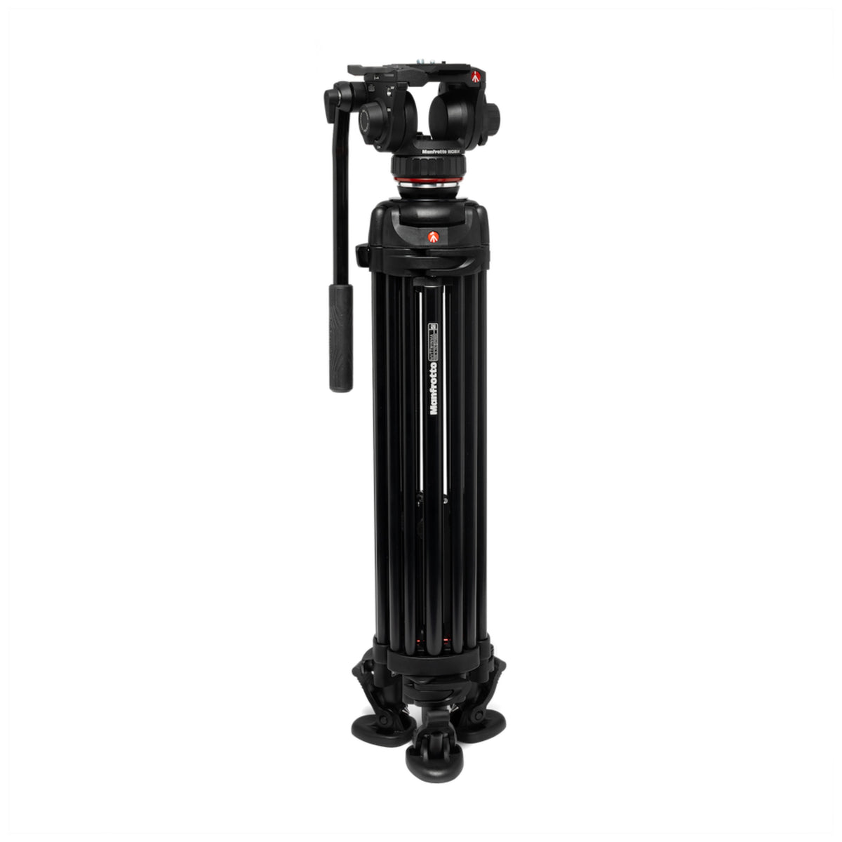 Manfrotto Pro Twin Aluminum Tripod with 502X Head