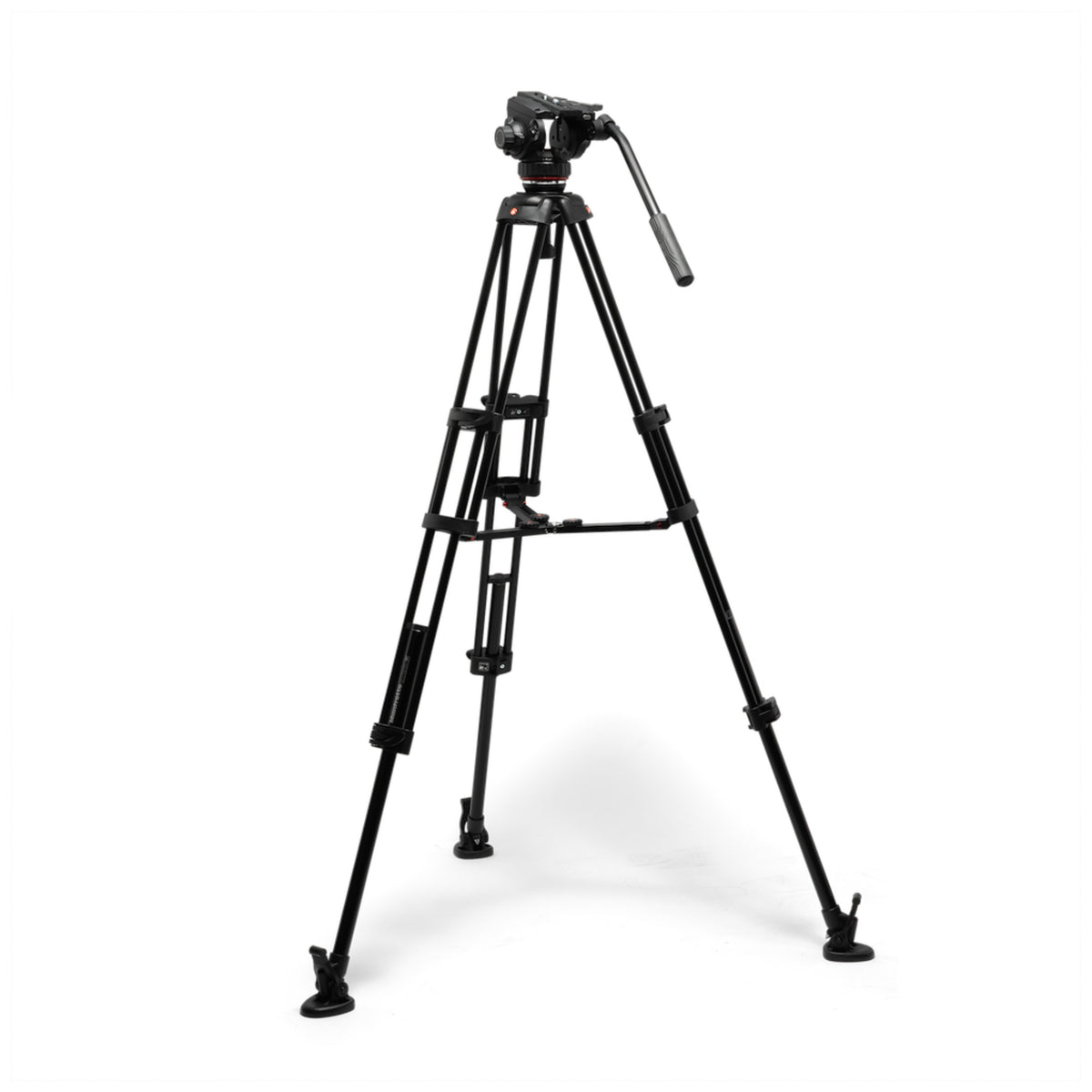 Manfrotto Pro Twin Aluminum Tripod with 502X Head