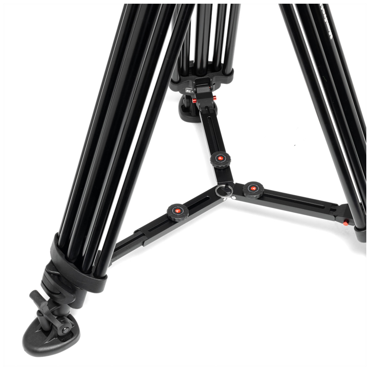 Manfrotto Pro Twin Aluminum Tripod with 502X Head