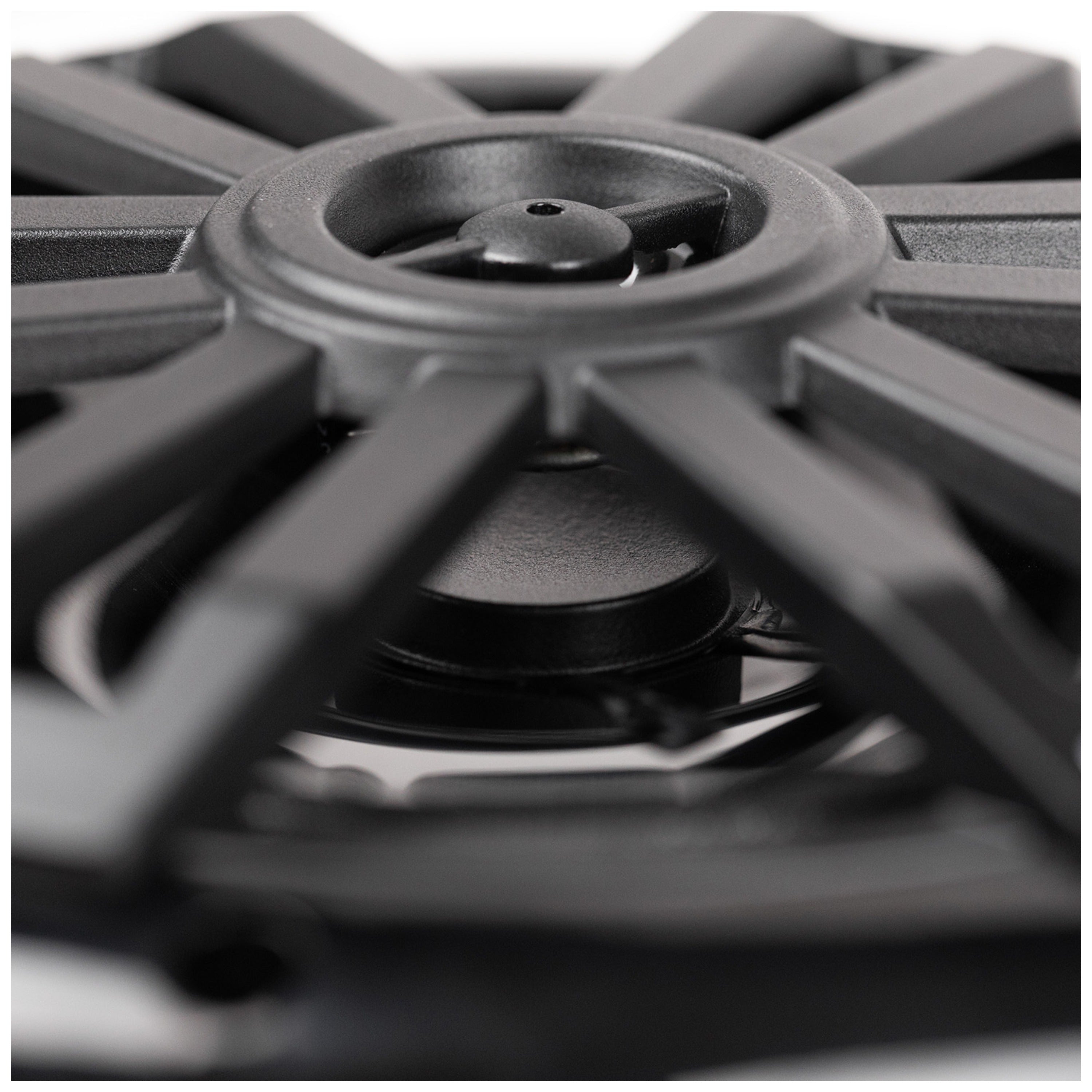 MB Quart NF1-116SB Black 6.5" 2-Way Coaxial Nautic Slim Fit Formula Speaker System with Integrated Tweeter