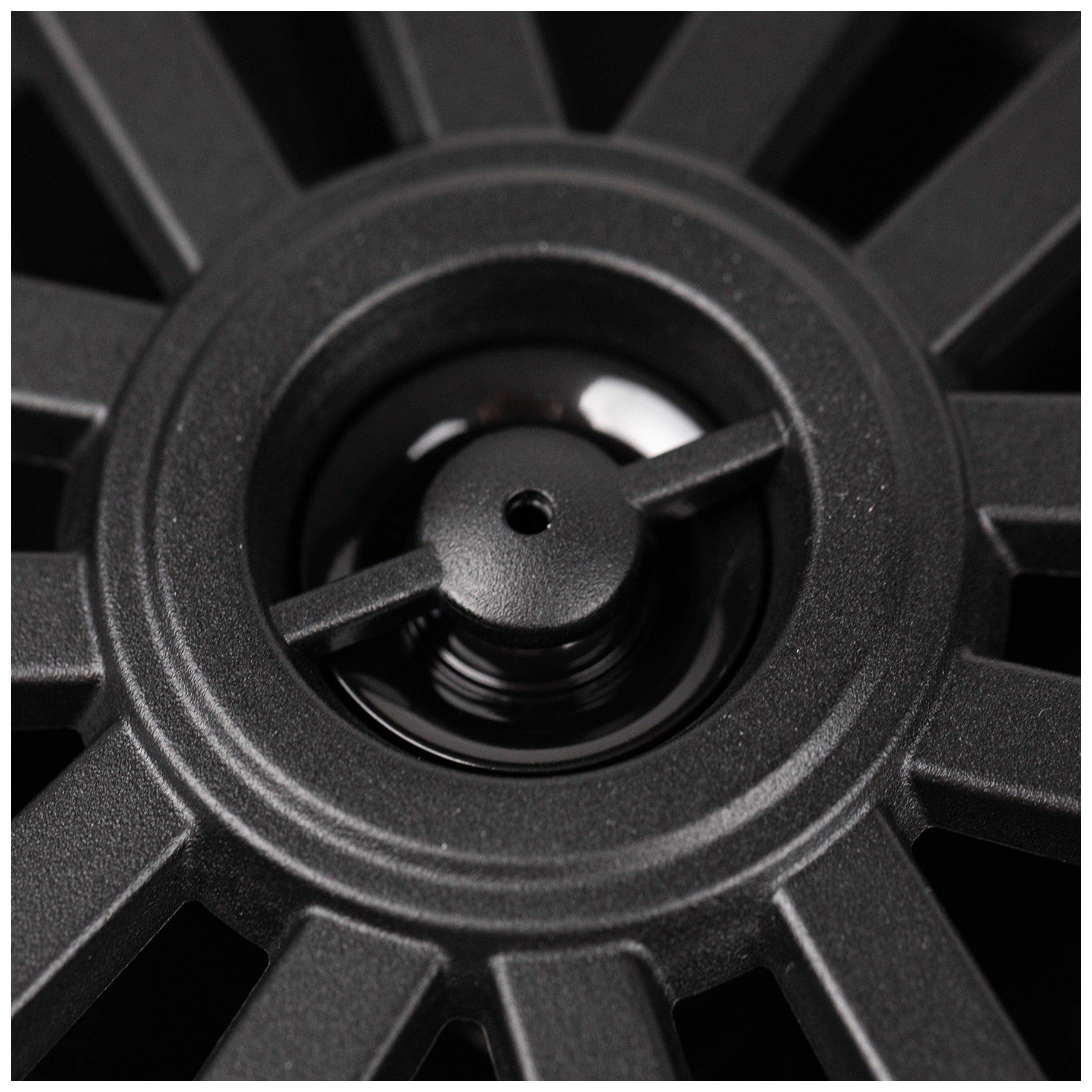 MB Quart NF1-116SB Black 6.5" 2-Way Coaxial Nautic Slim Fit Formula Speaker System with Integrated Tweeter