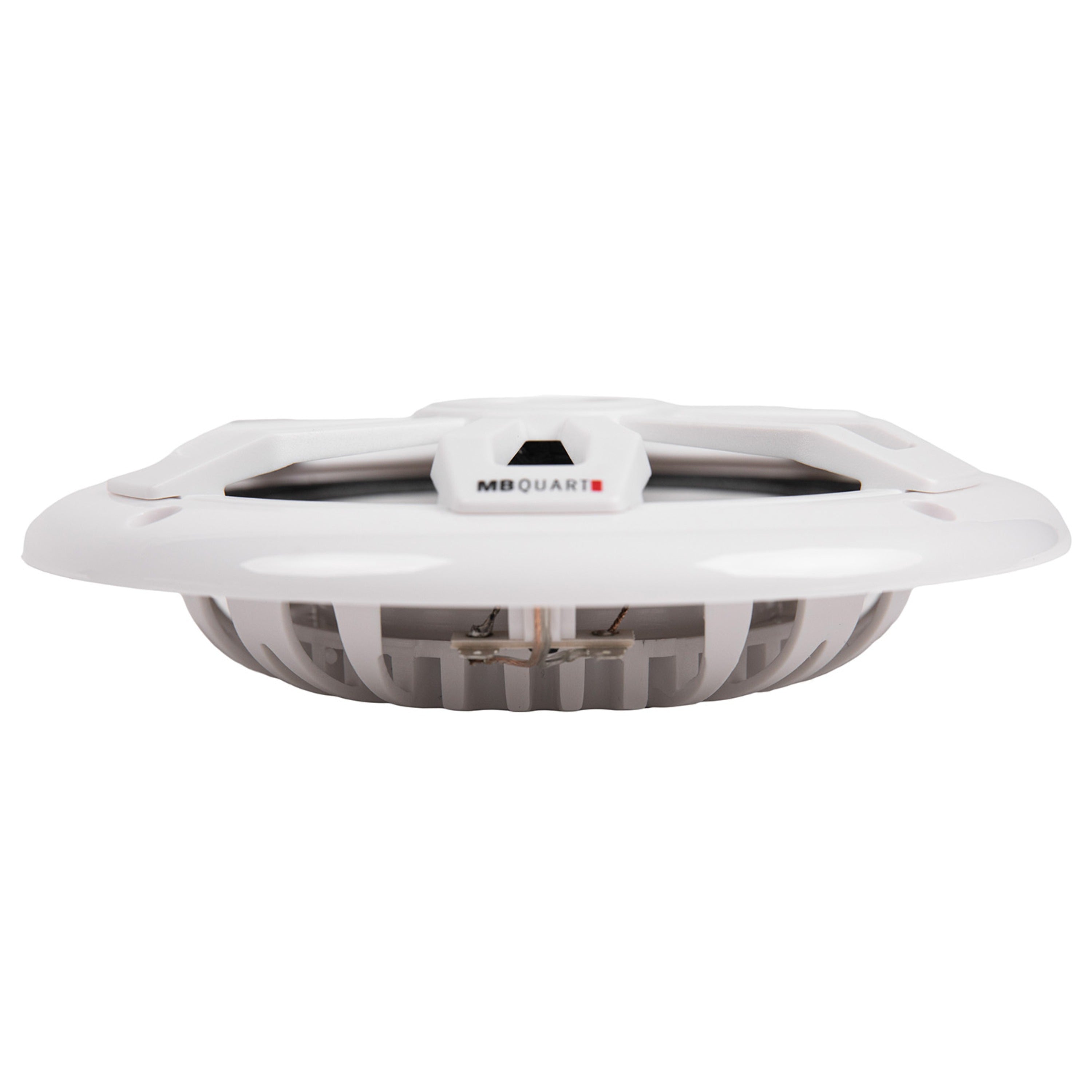 MB Quart NF1-116SW White 6.5" 2-Way Coaxial Nautic Formula Slim Fit Speaker System with Integrated Tweeter