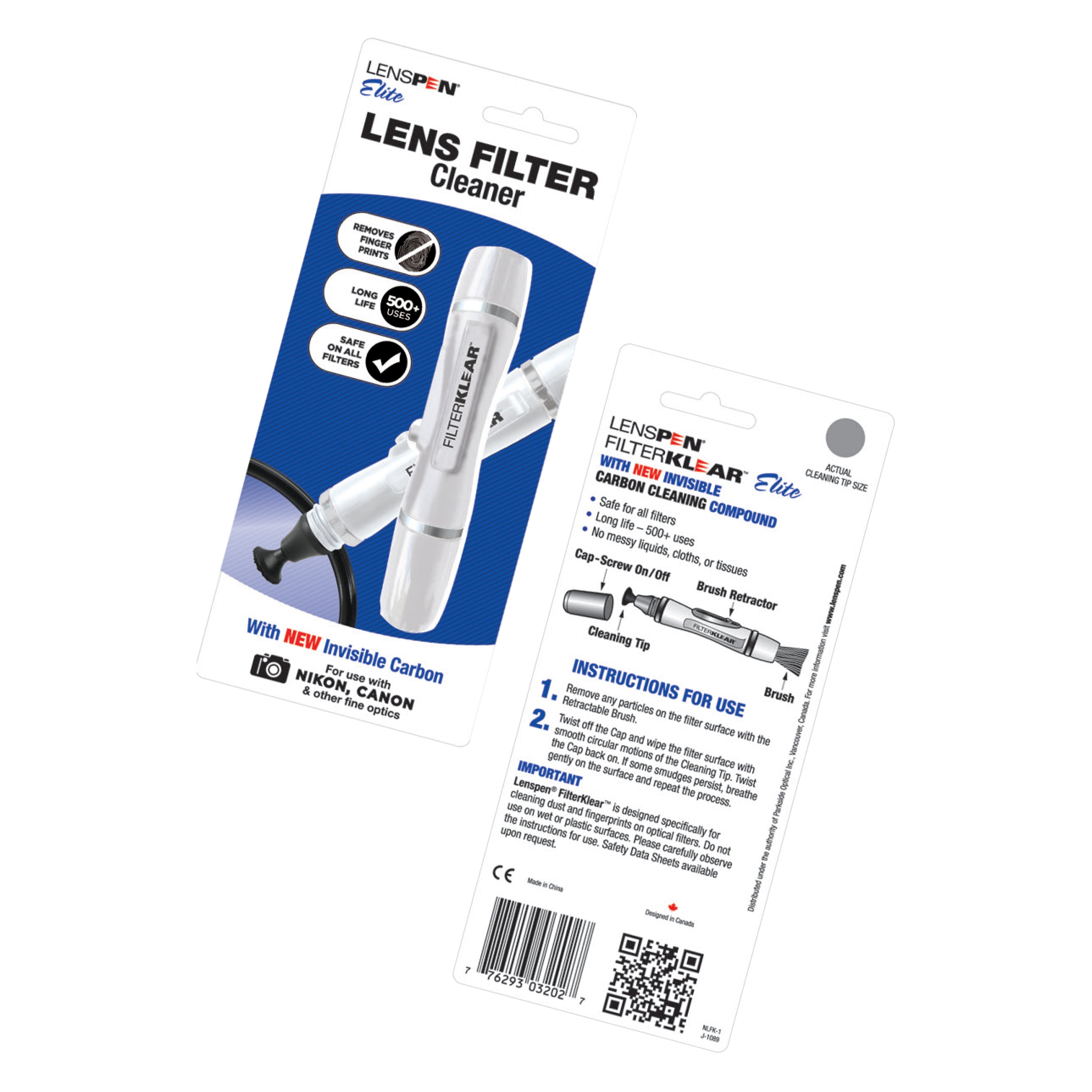 Lenspen FilterKlear Filter Cleaner