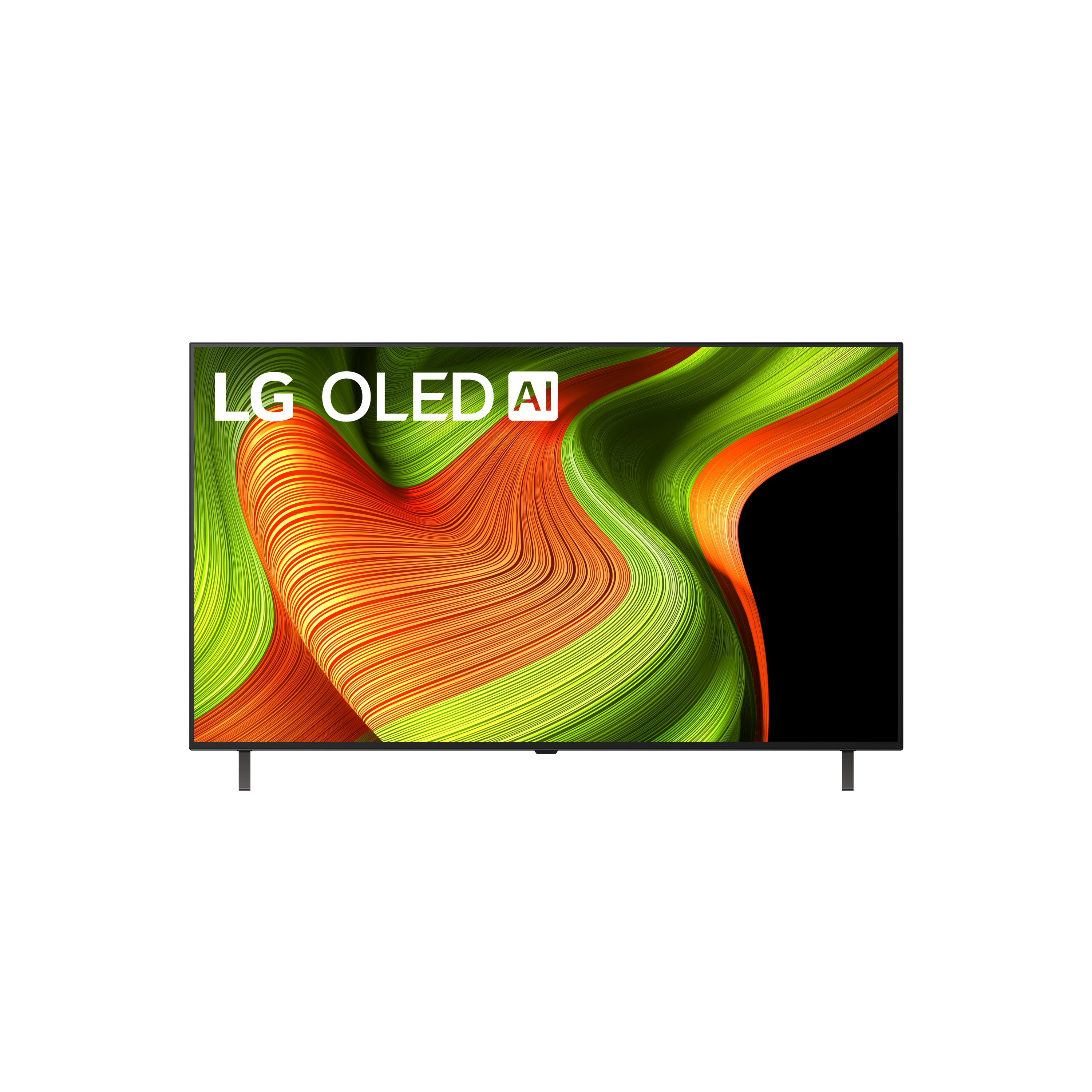LG OLED TV B5 with AI thinQ webOS and HDR support