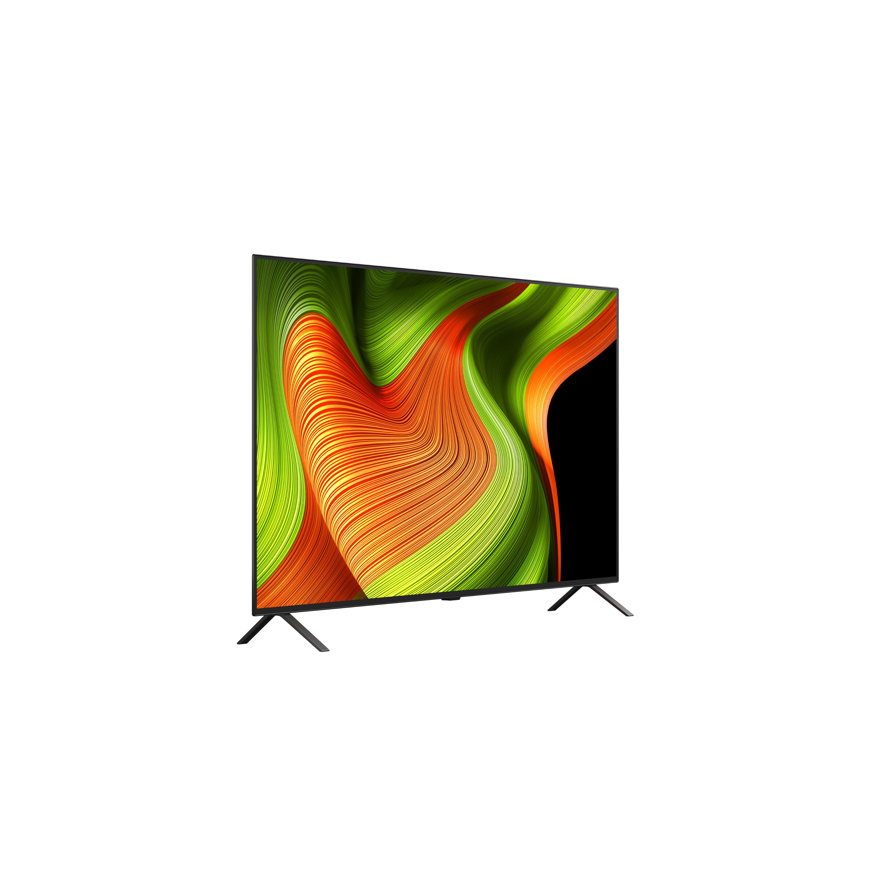 LG OLED TV B5 with AI thinQ webOS and HDR support