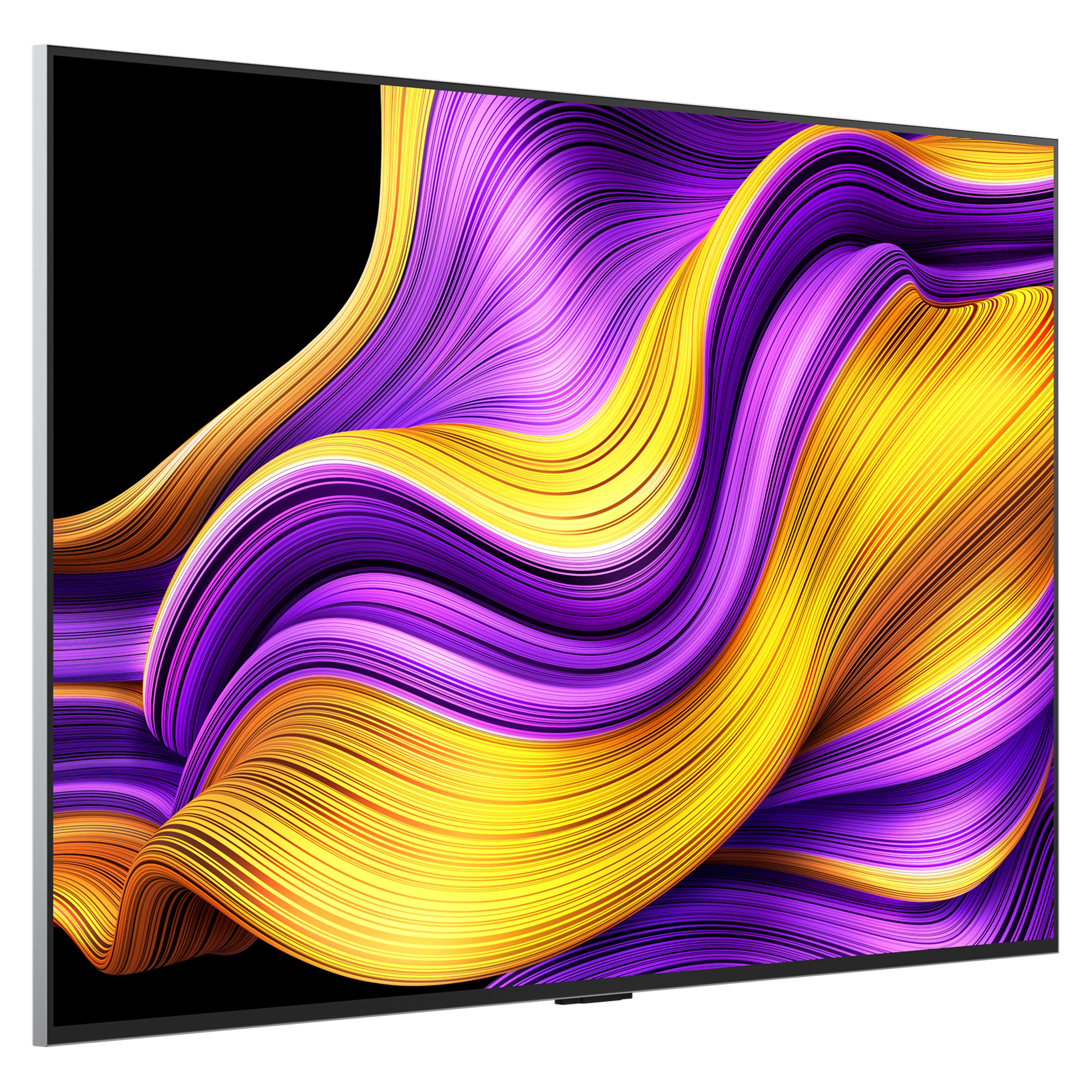 LG OLED evo AI G5 4K 2025 Smart TV with wall mount