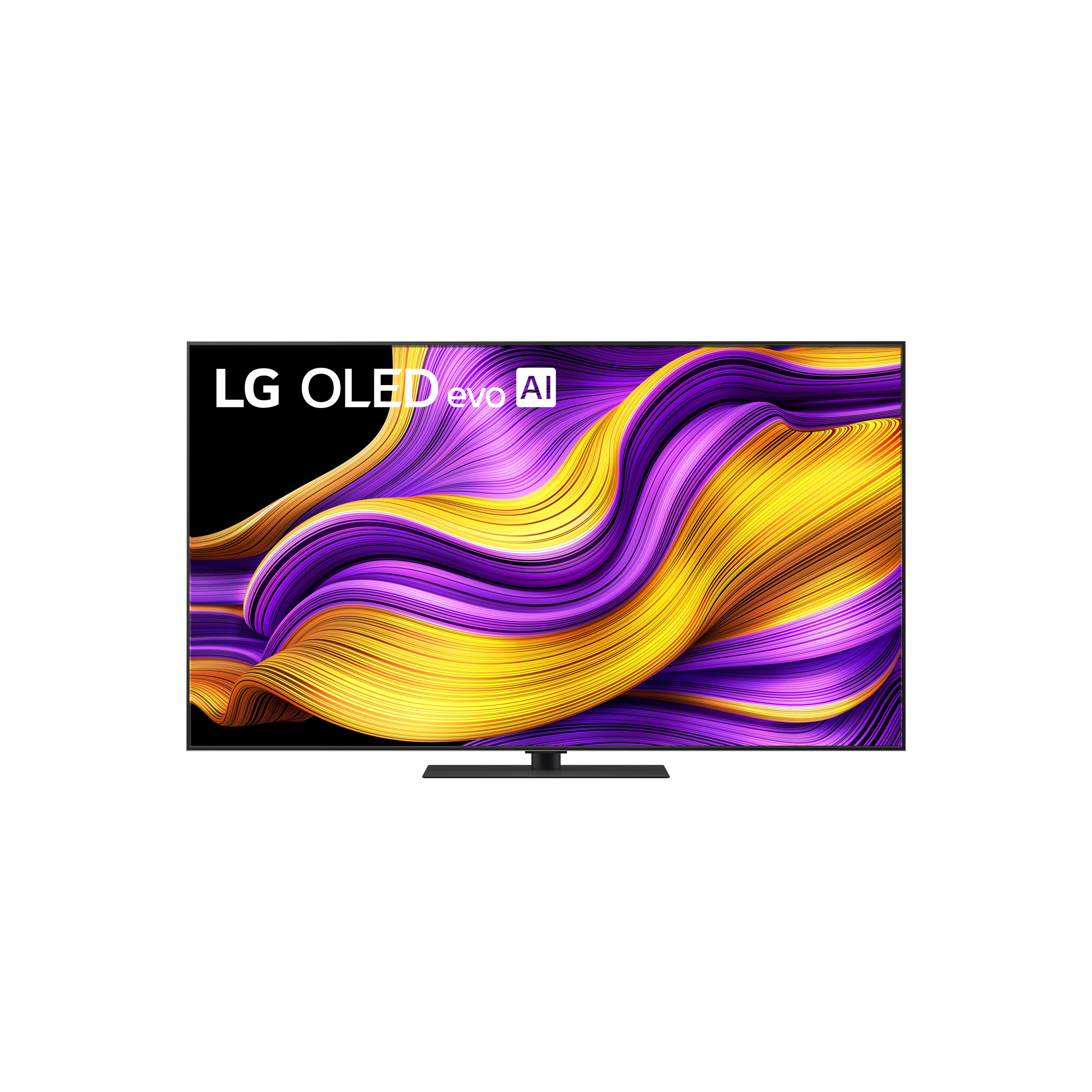 LG OLED evo AI G5 4K 2025 Smart TV with stand