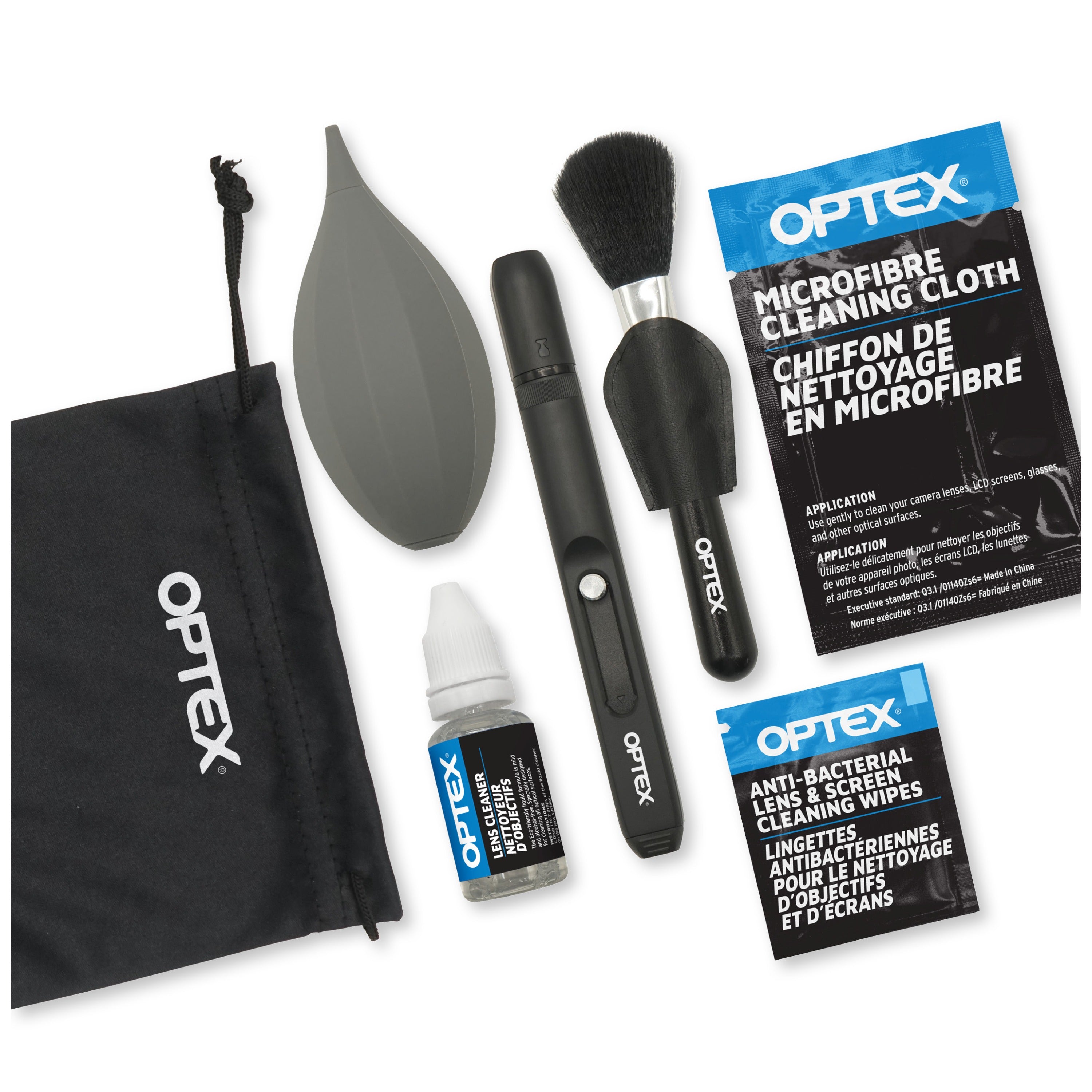 Optex 7-in-1 Camera Cleaning Kit