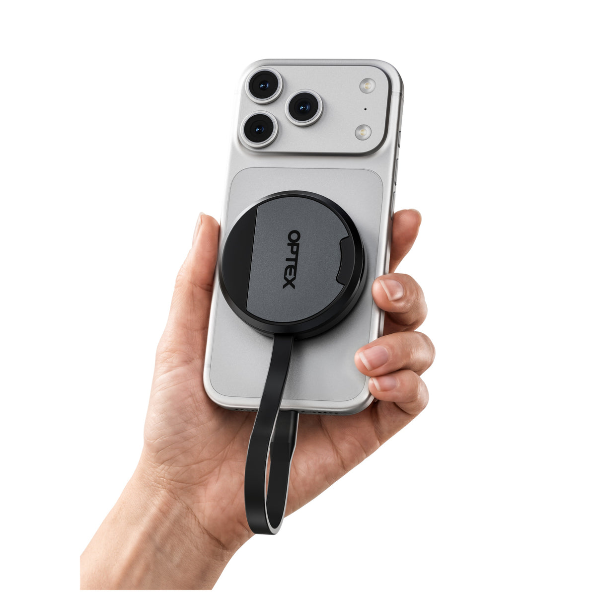 Optex UHS-II & USB-C PD Magnetic Card Reader