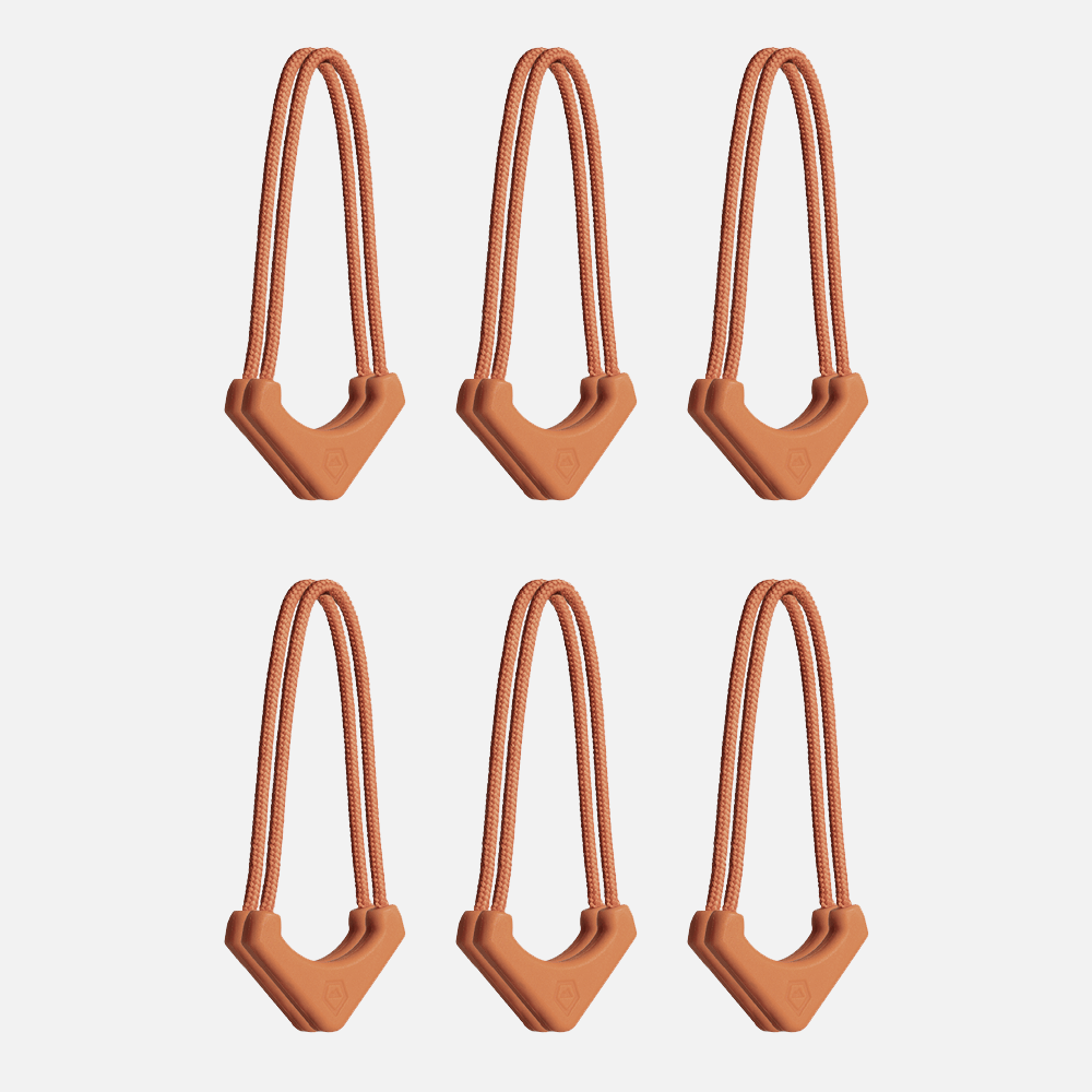 WANDRD WORRYLESS® Locking Zipper Pullers