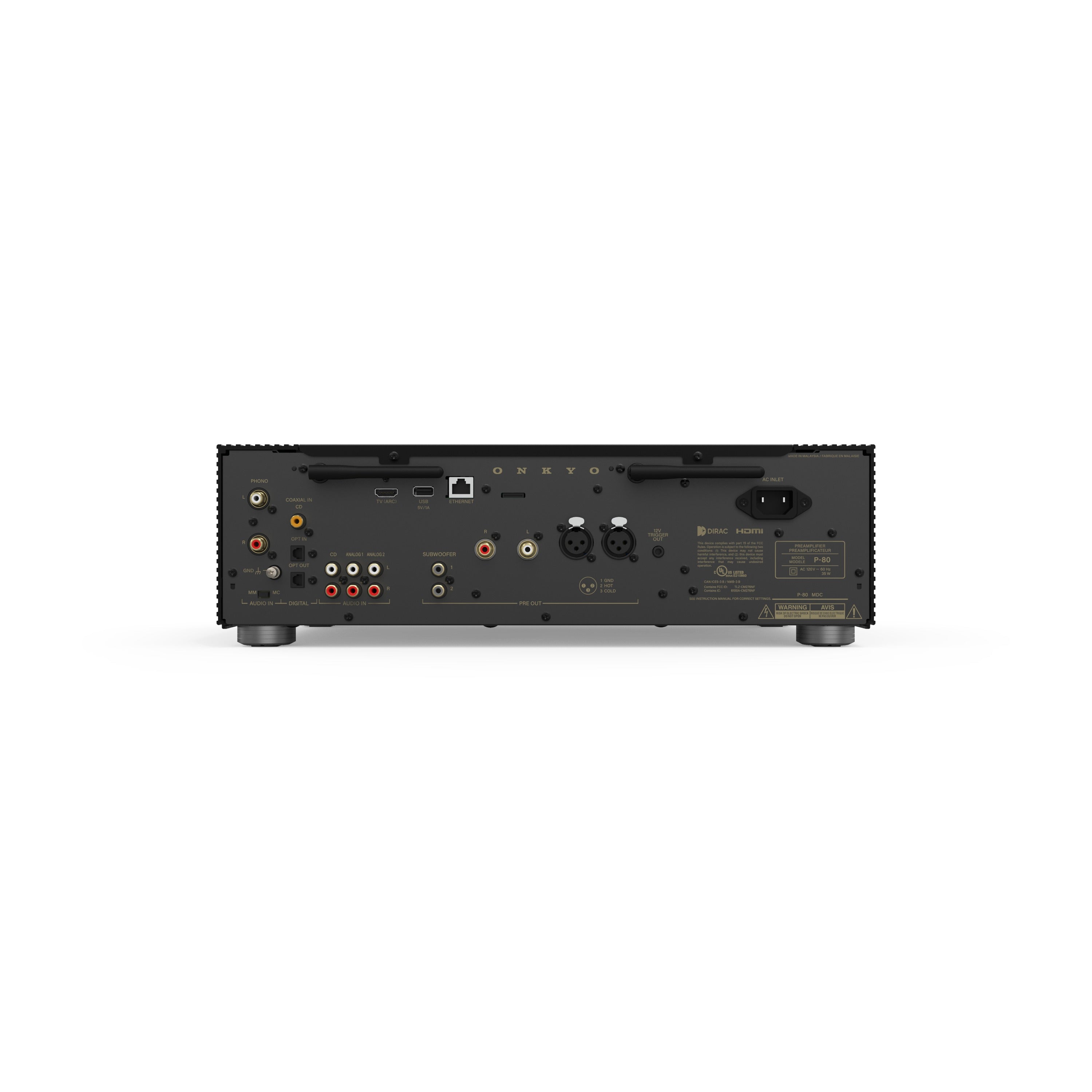 Onkyo P80B Icon Pre Amplifier