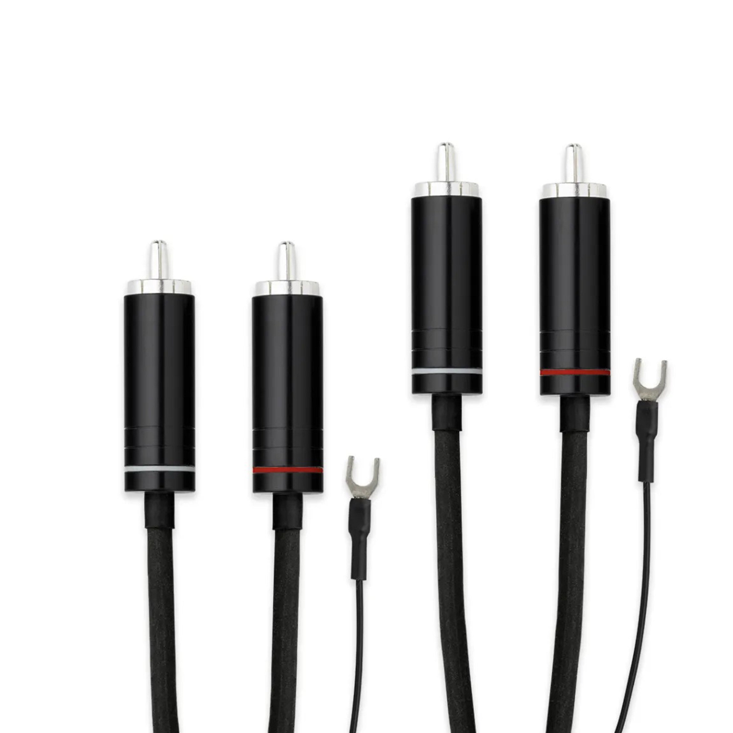 Pro-Ject Connect It Phono DS RCA / RCA (With Ground Wire) - 1.23m/4ft