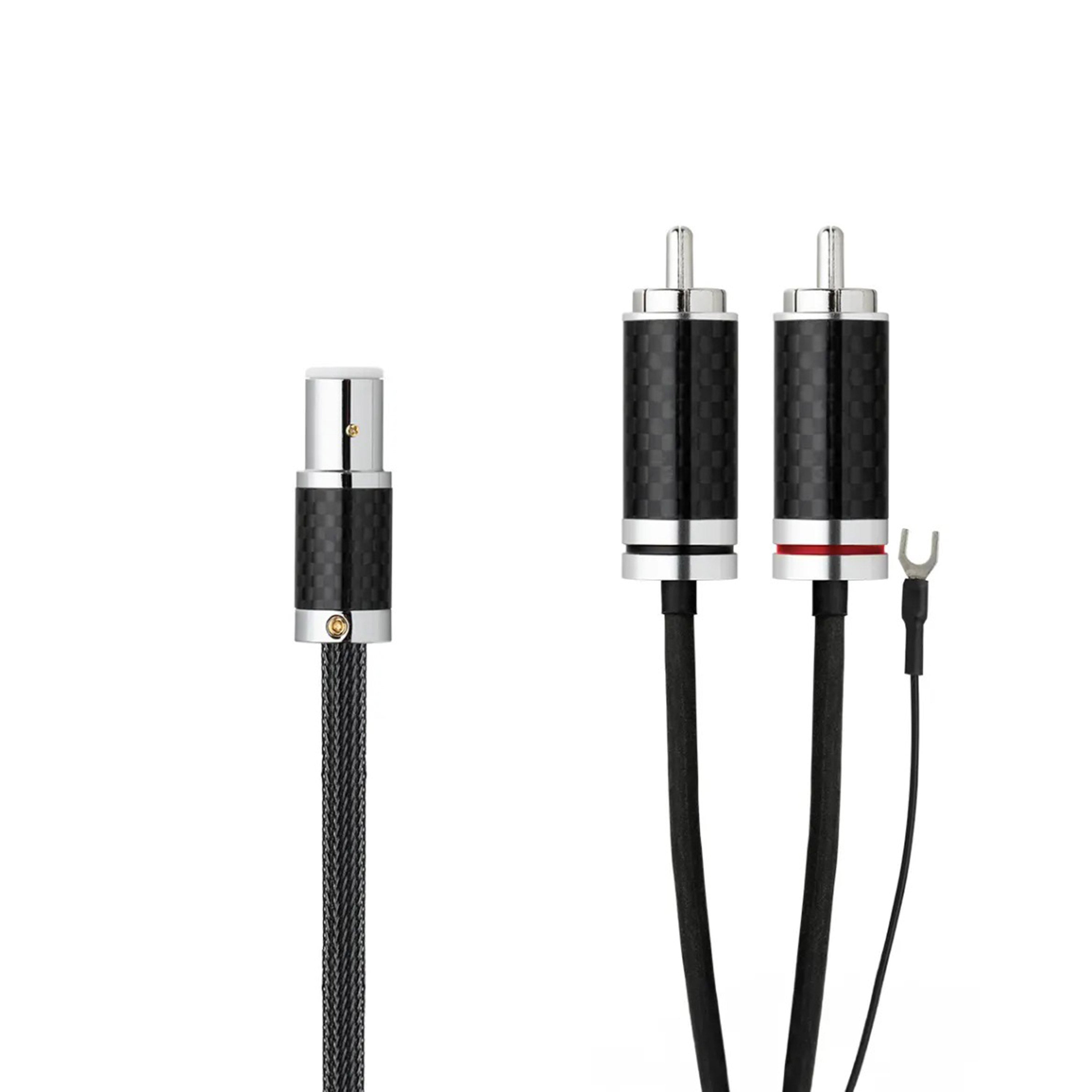 Pro-Ject Connect It Phono RS 5 Pin Din / RCA (Pure Silver) - 1.23m/4ft