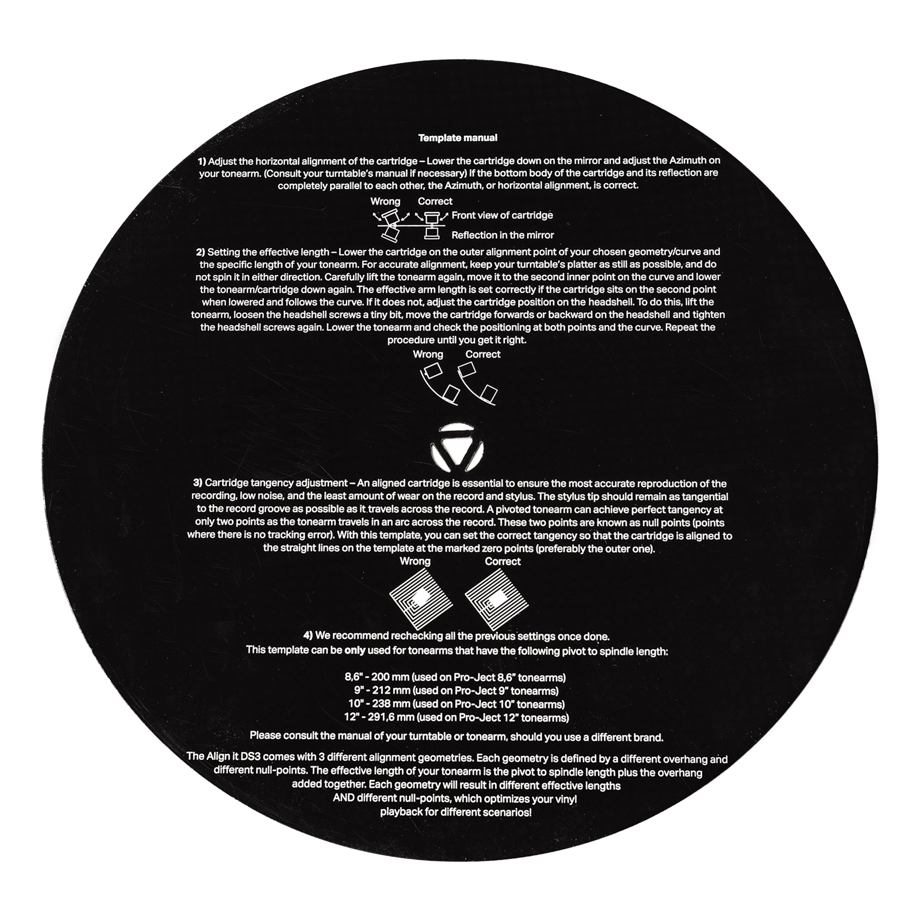 Pro-Ject Align It DS3