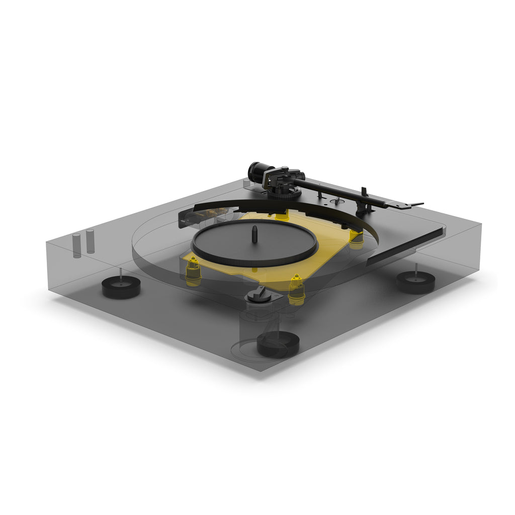 Projector Turntable Pro-Ject A2 Turntable (2M Red)