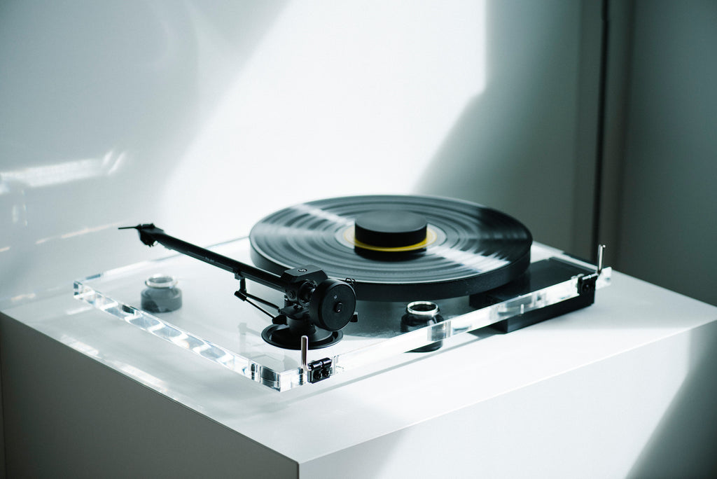 Projector Turntable Pro-Ject XA B Balanced Acrylic Turntable