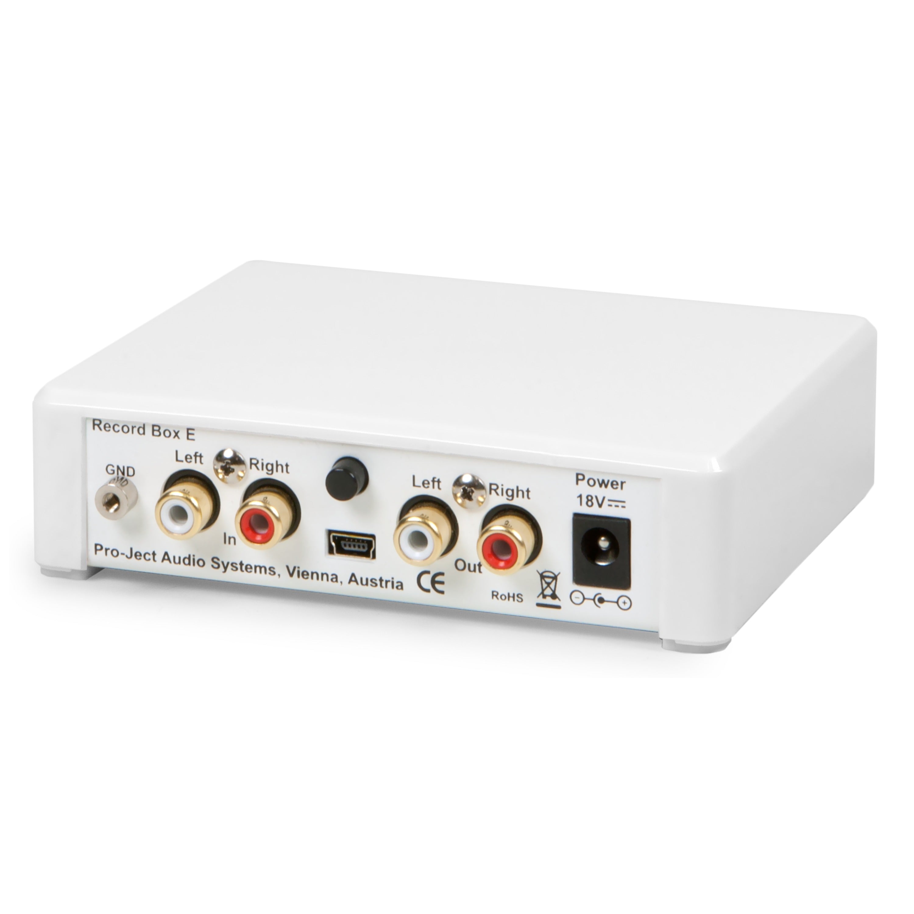 Coffret de disques Pro-Ject E