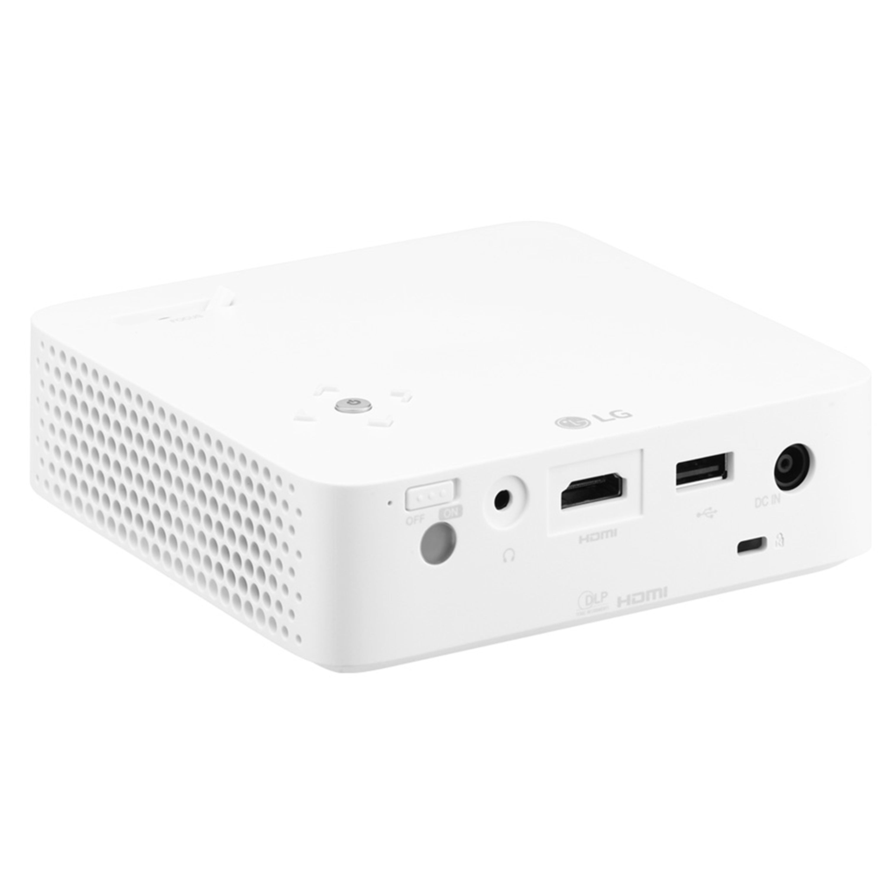 LG CineBeam PH30N 250 Lumen HD Portable Projector with Built-in Batter