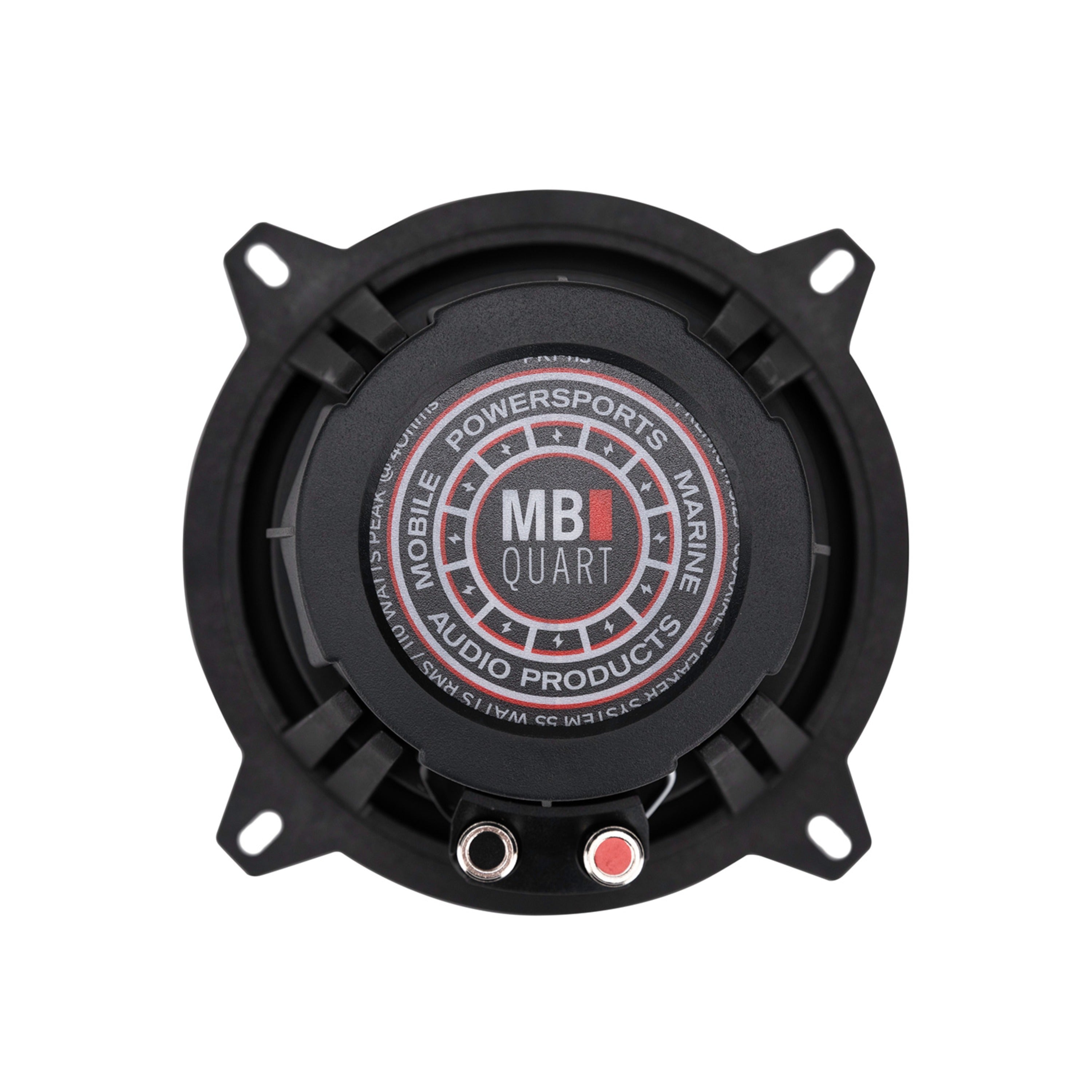 MB Quart PK1-113 5.25" Premium 2-Way coax speakers with 1" Magnesium WideSphere™ Technology Tweeters