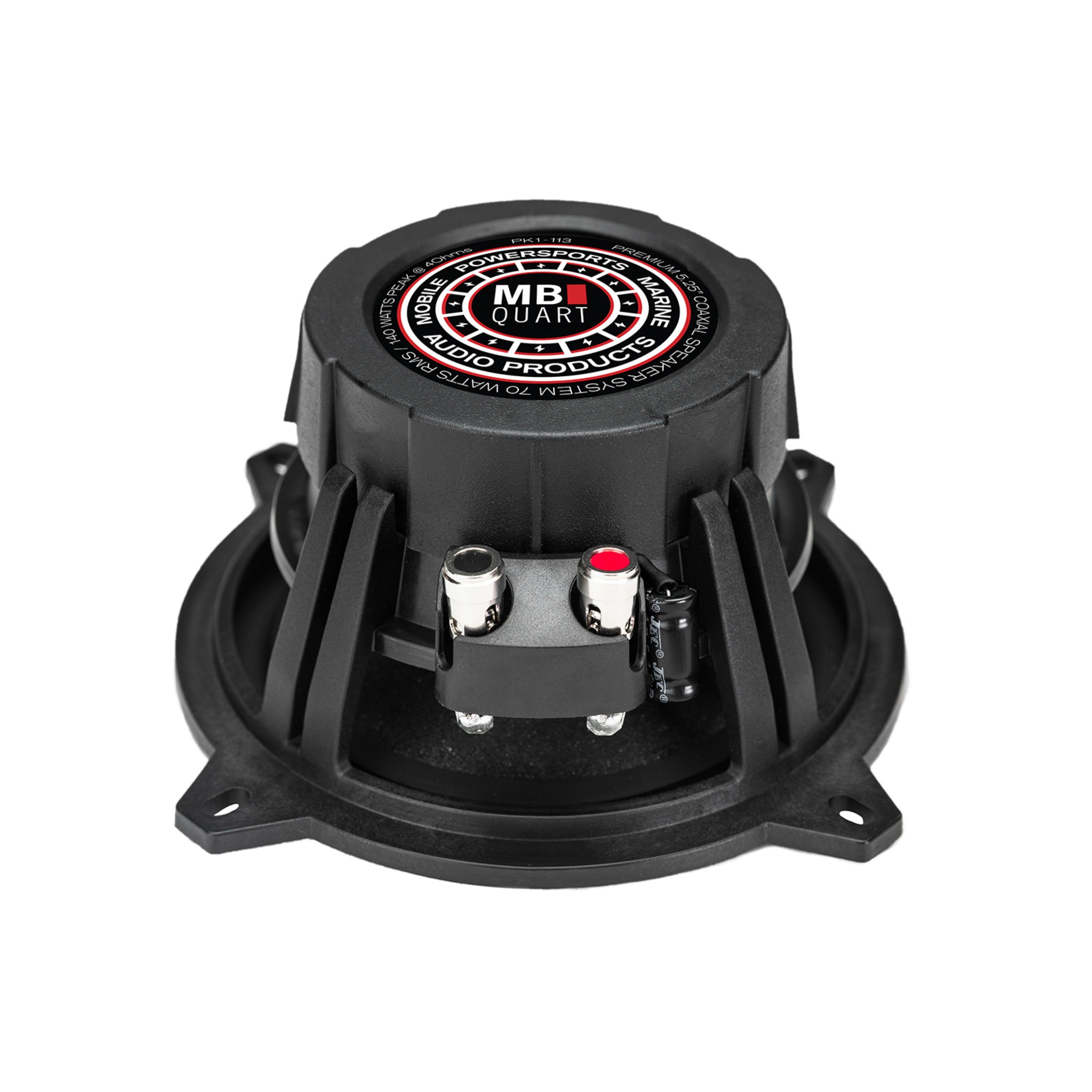 MB Quart PK1-113 5.25" Premium 2-Way coax speakers with 1" Magnesium WideSphere™ Technology Tweeters