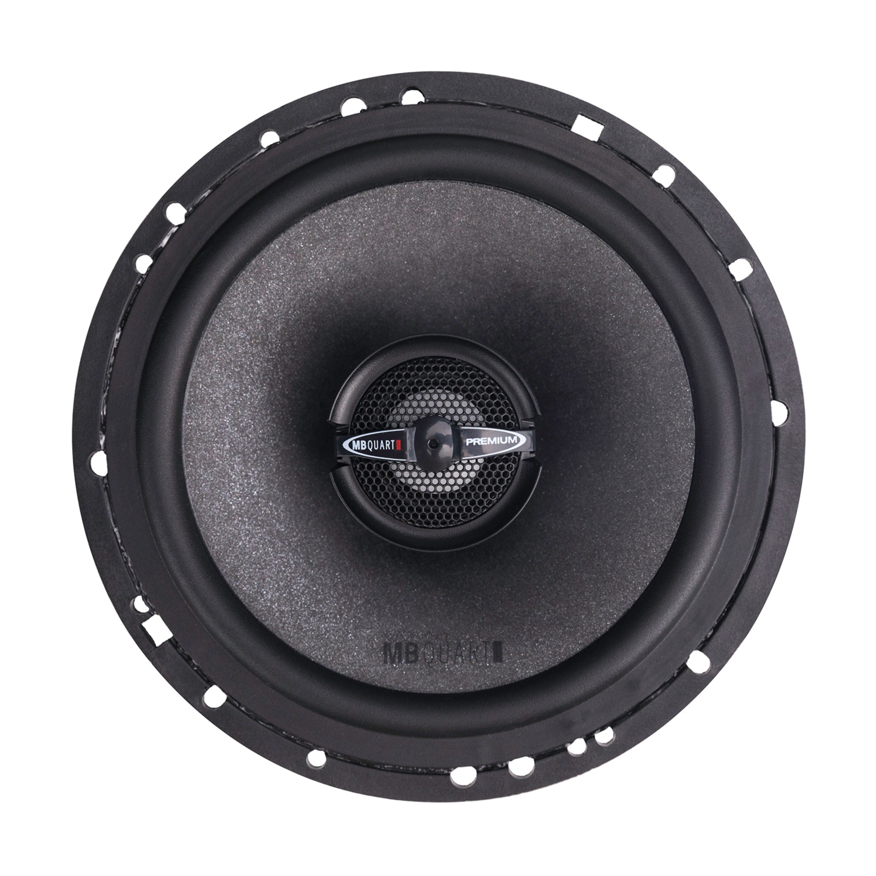 MB Quart PK1-116 6.5" Premium 2-Way coax speakers with 1" Magnesium WideSphere™ Technology Tweeters