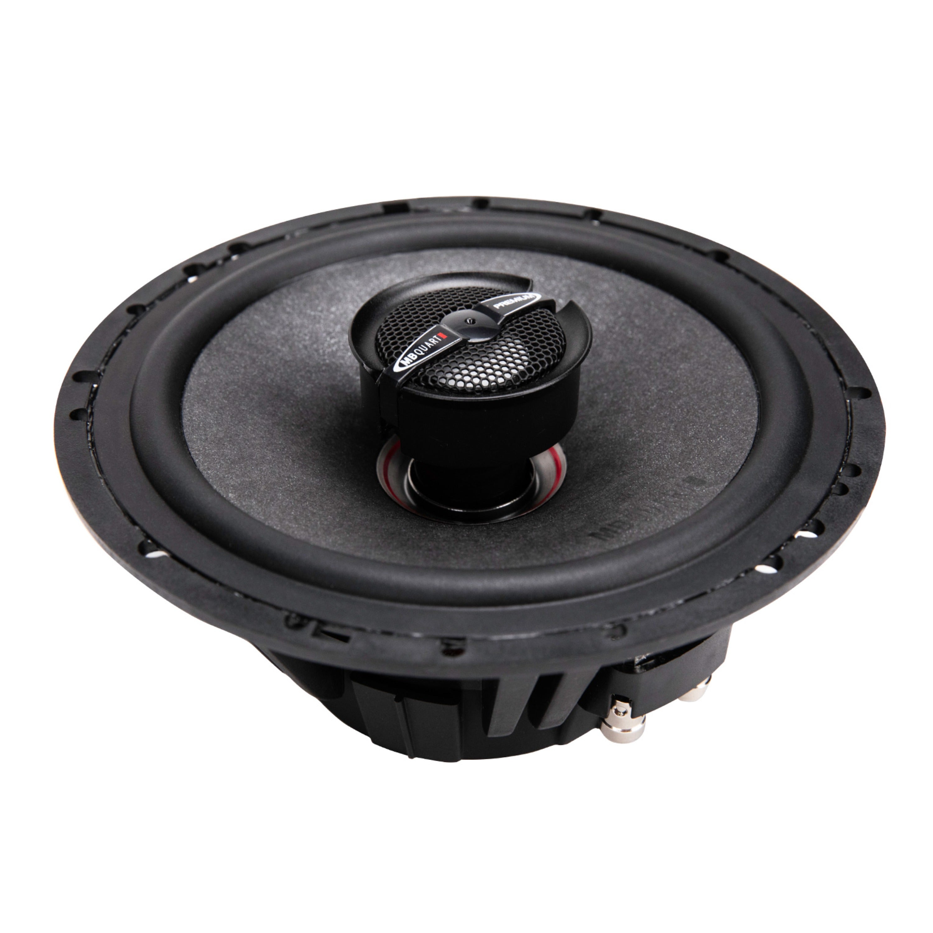 MB Quart PK1-116 6.5" Premium 2-Way coax speakers with 1" Magnesium WideSphere™ Technology Tweeters