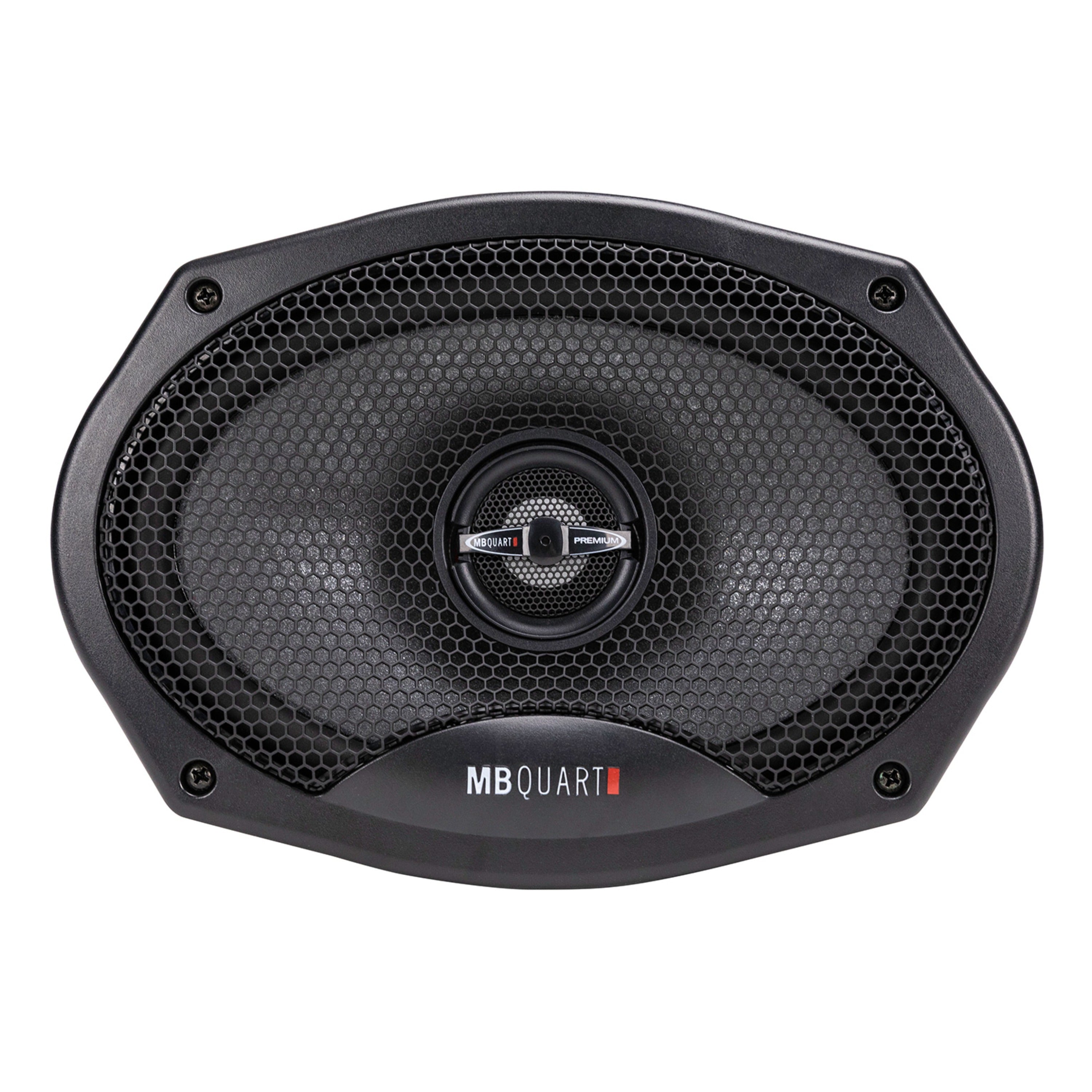 MB Quart PK1-169 6x9" Premium 2-Way coax speakers with 1" Magnesium WideSphere™ Technology Tweeters
