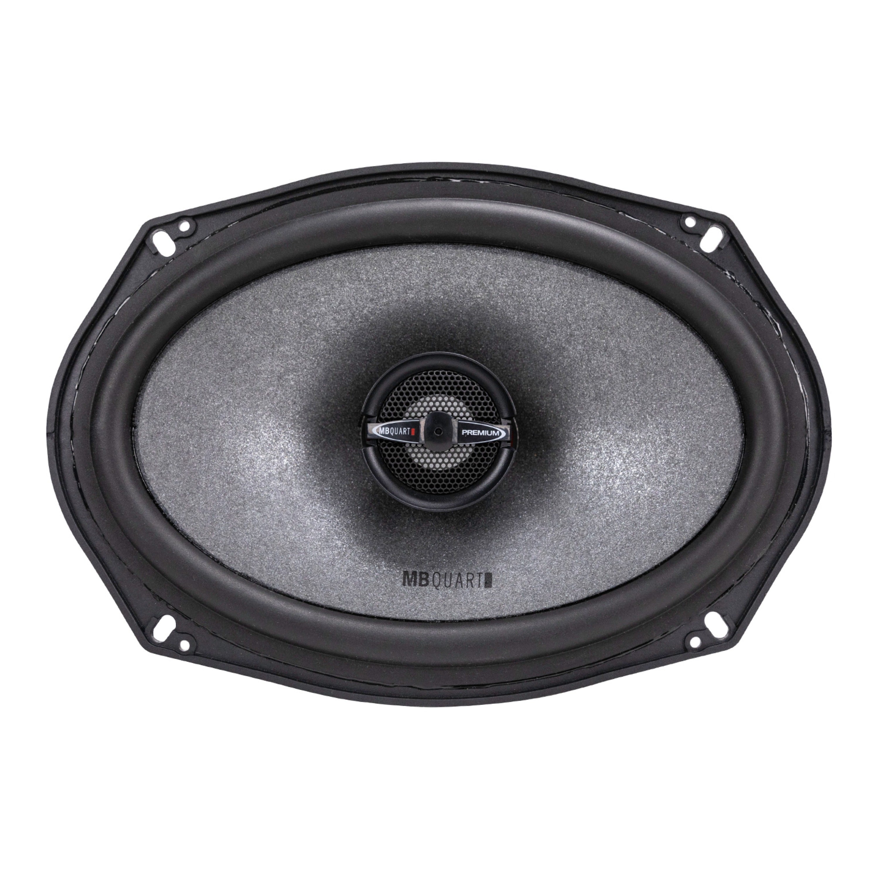 MB Quart PK1-169 6x9" Premium 2-Way coax speakers with 1" Magnesium WideSphere™ Technology Tweeters