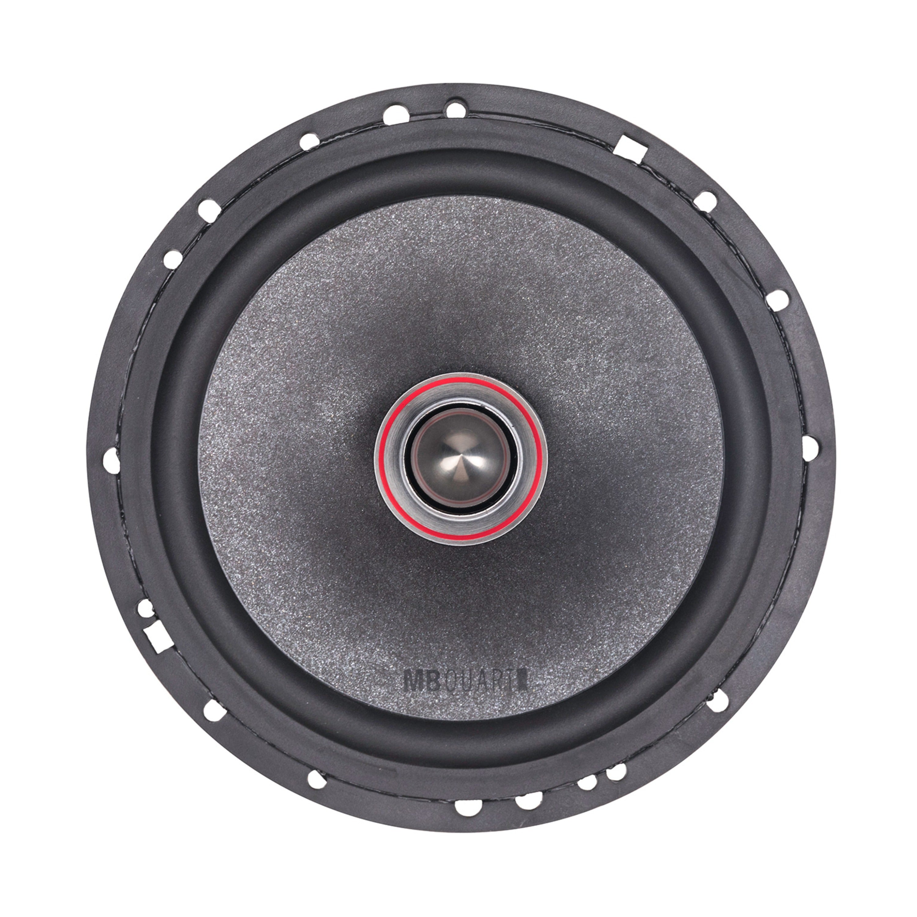 MB Quart PS1-216 6.5" Premium 2-Way component speakers with 1" Magnesium WideSphere™ Technology Tweeters