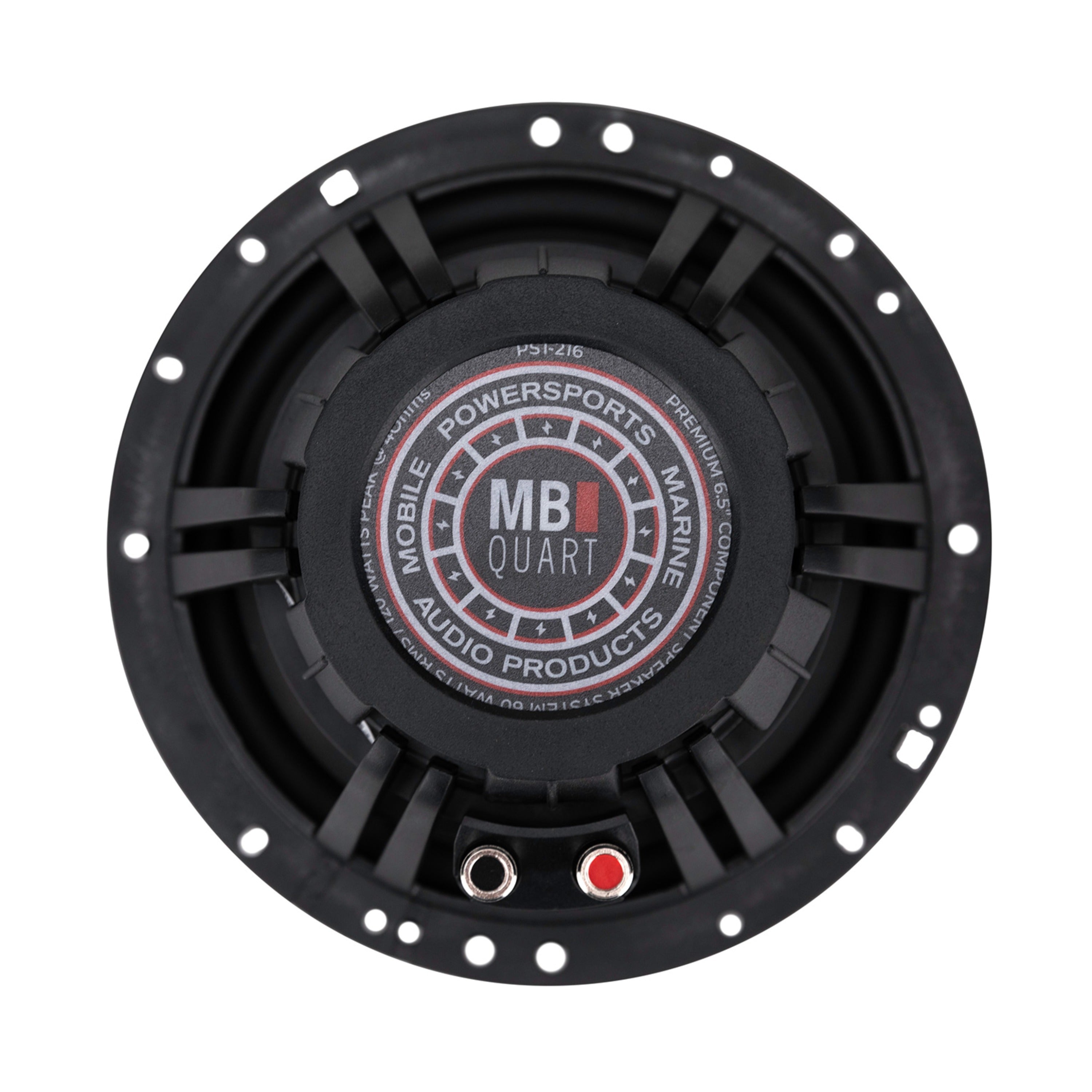 MB Quart PS1-216 6.5" Premium 2-Way component speakers with 1" Magnesium WideSphere™ Technology Tweeters