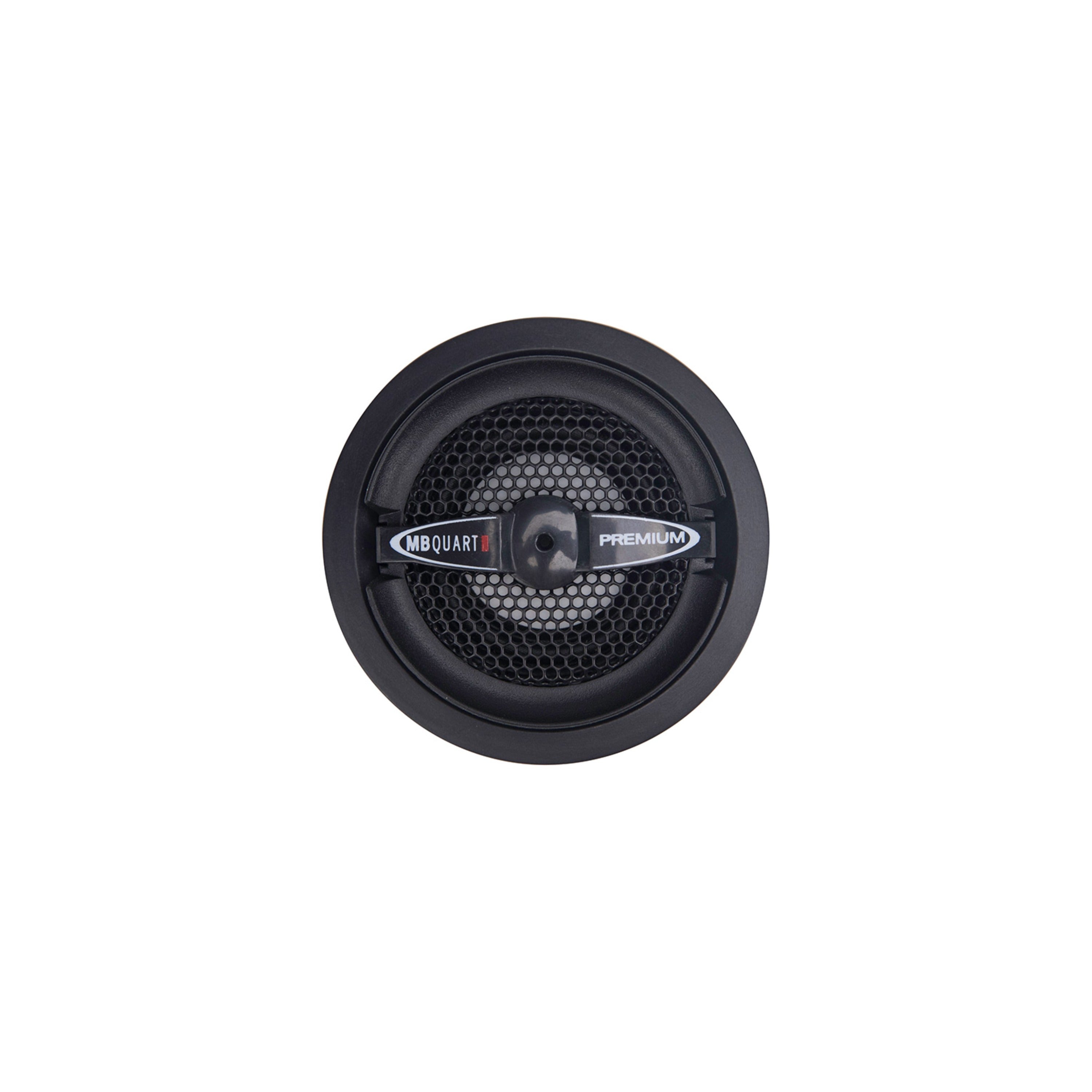 MB Quart PS1-216 6.5" Premium 2-Way component speakers with 1" Magnesium WideSphere™ Technology Tweeters