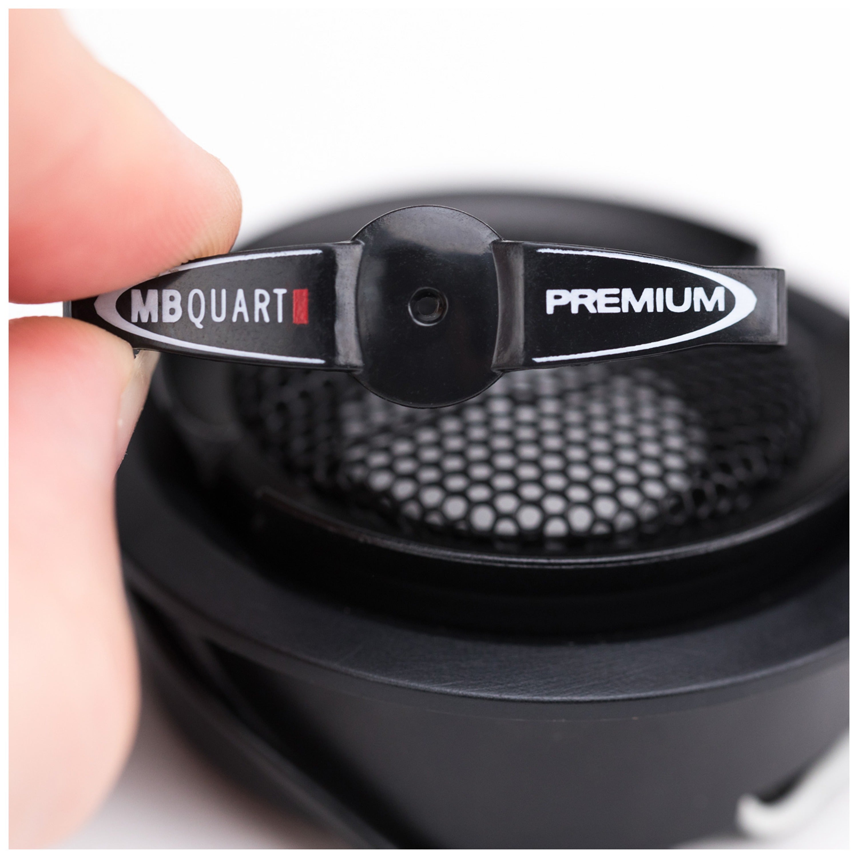 MB Quart PS1-216 6.5" Premium 2-Way component speakers with 1" Magnesium WideSphere™ Technology Tweeters