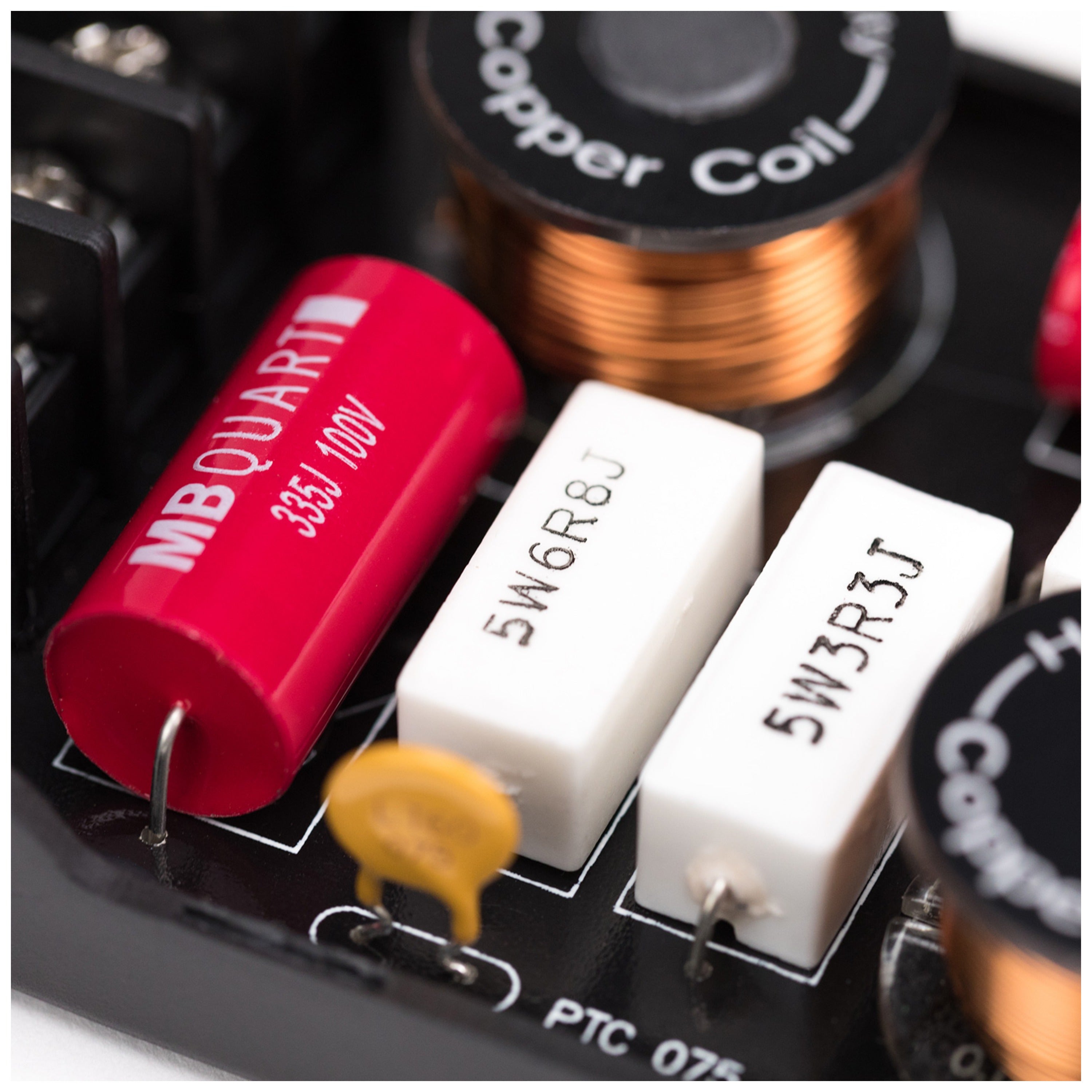 MB Quart PS1-216 6.5" Premium 2-Way component speakers with 1" Magnesium WideSphere™ Technology Tweeters