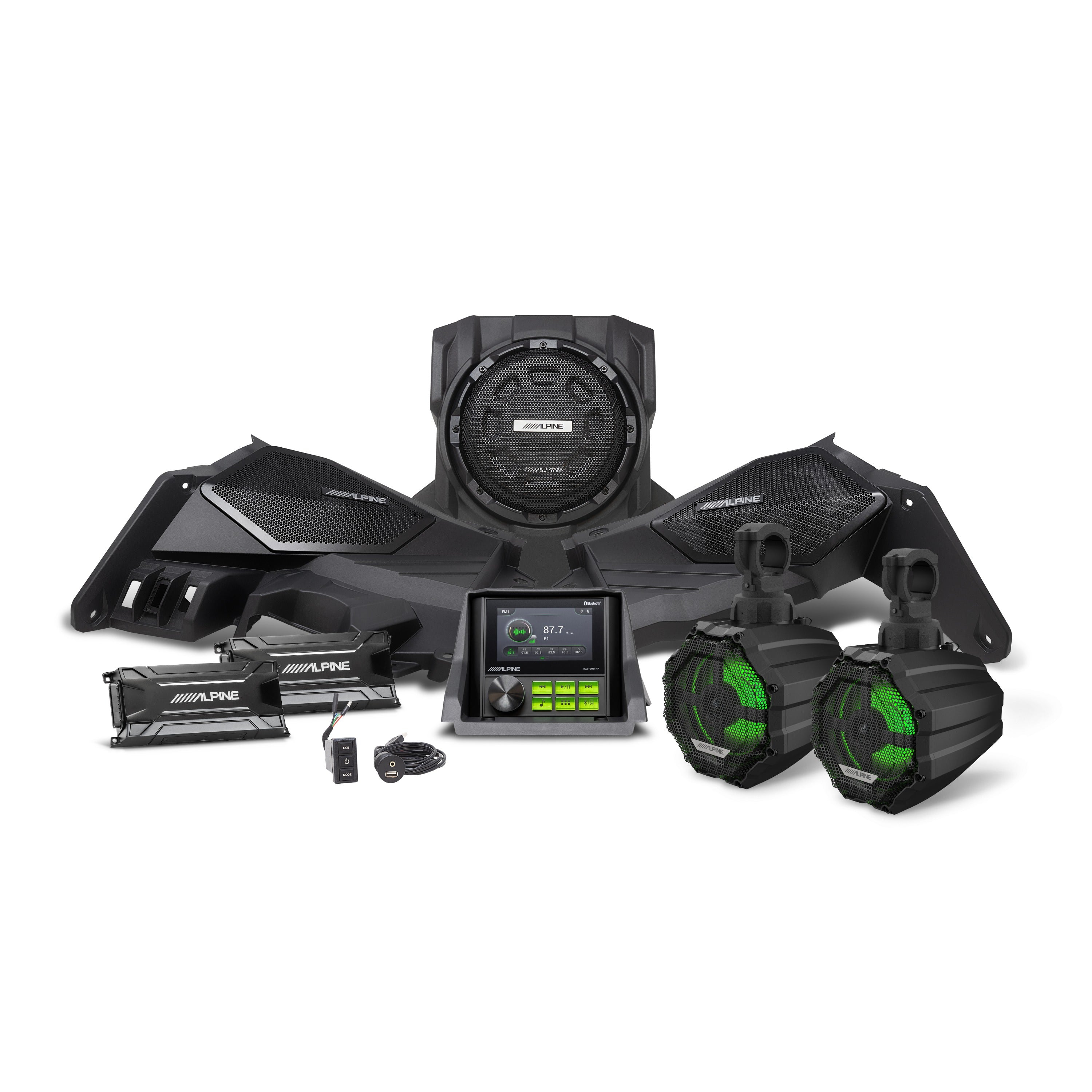 Alpine PSS-CMAV Complete Audio Upgrade 2017 - Up CamAM Models