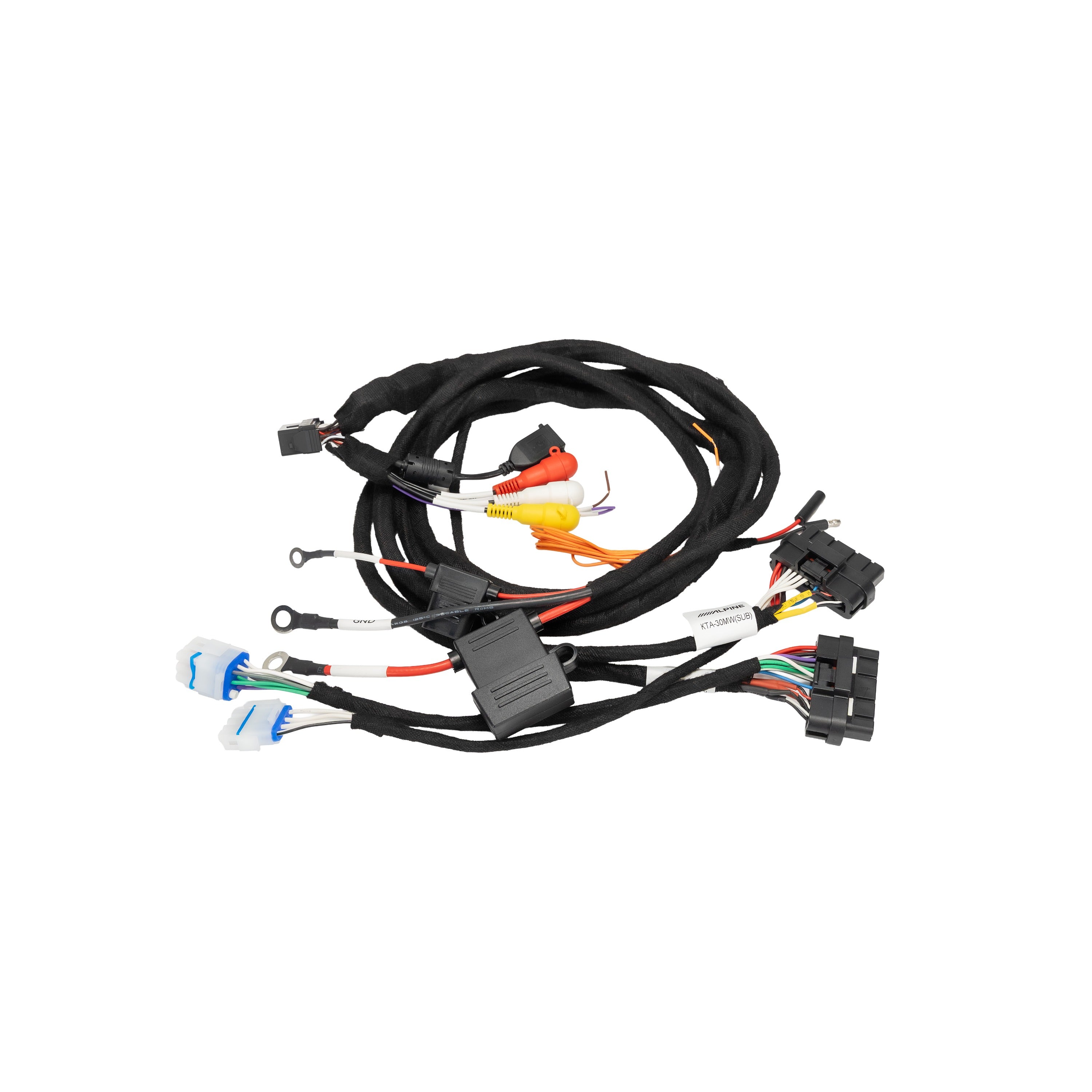 Alpine PSS-CMAV Complete Audio Upgrade 2017 - Up CamAM Models