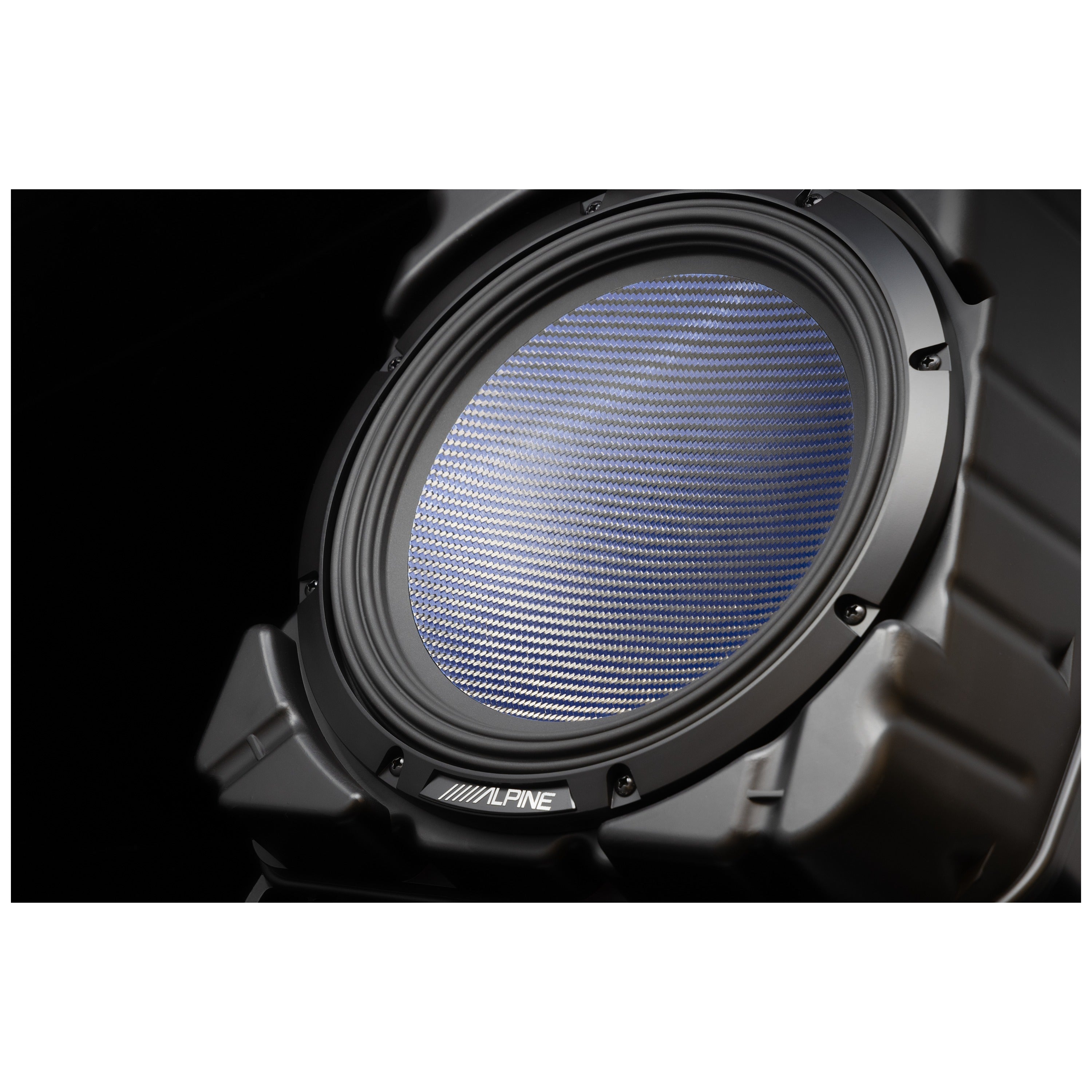 Alpine PSS-TSUB-T3B 10" Subwoofer Upgrade Kit For 2017-23 Tesla Model 3 Base Audio