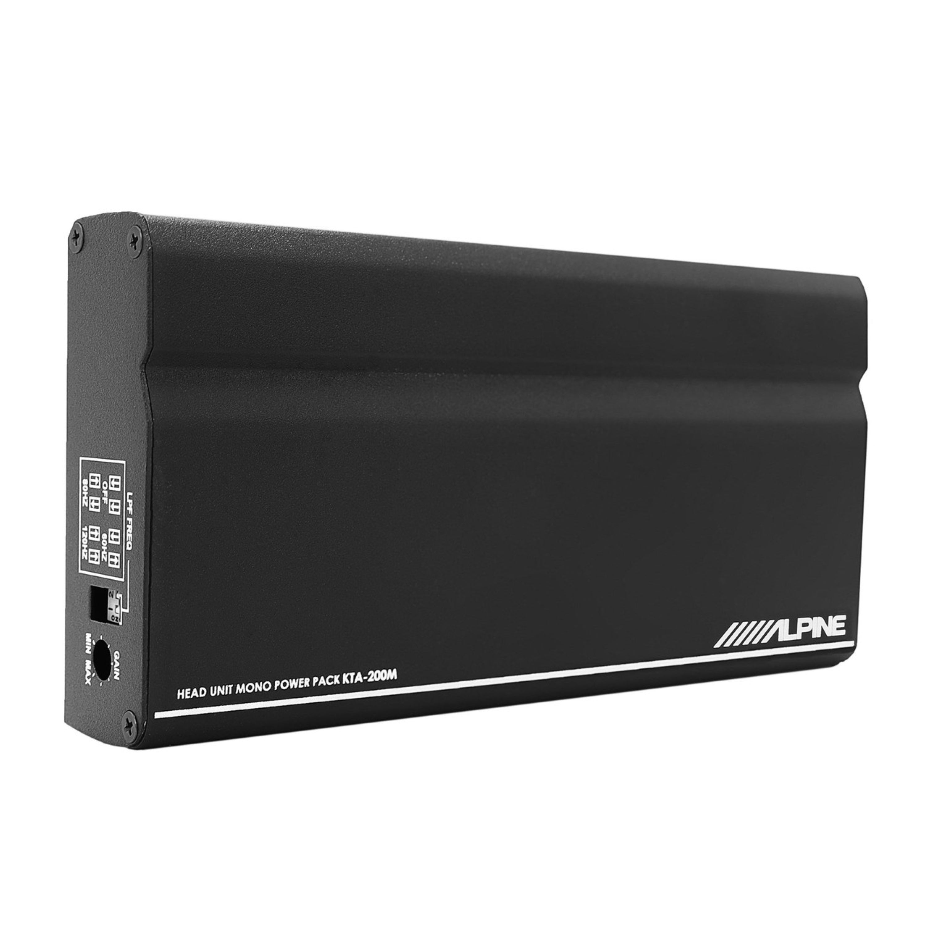 Alpine PSS-TSUB-T3B 10" Subwoofer Upgrade Kit For 2017-23 Tesla Model 3 Base Audio