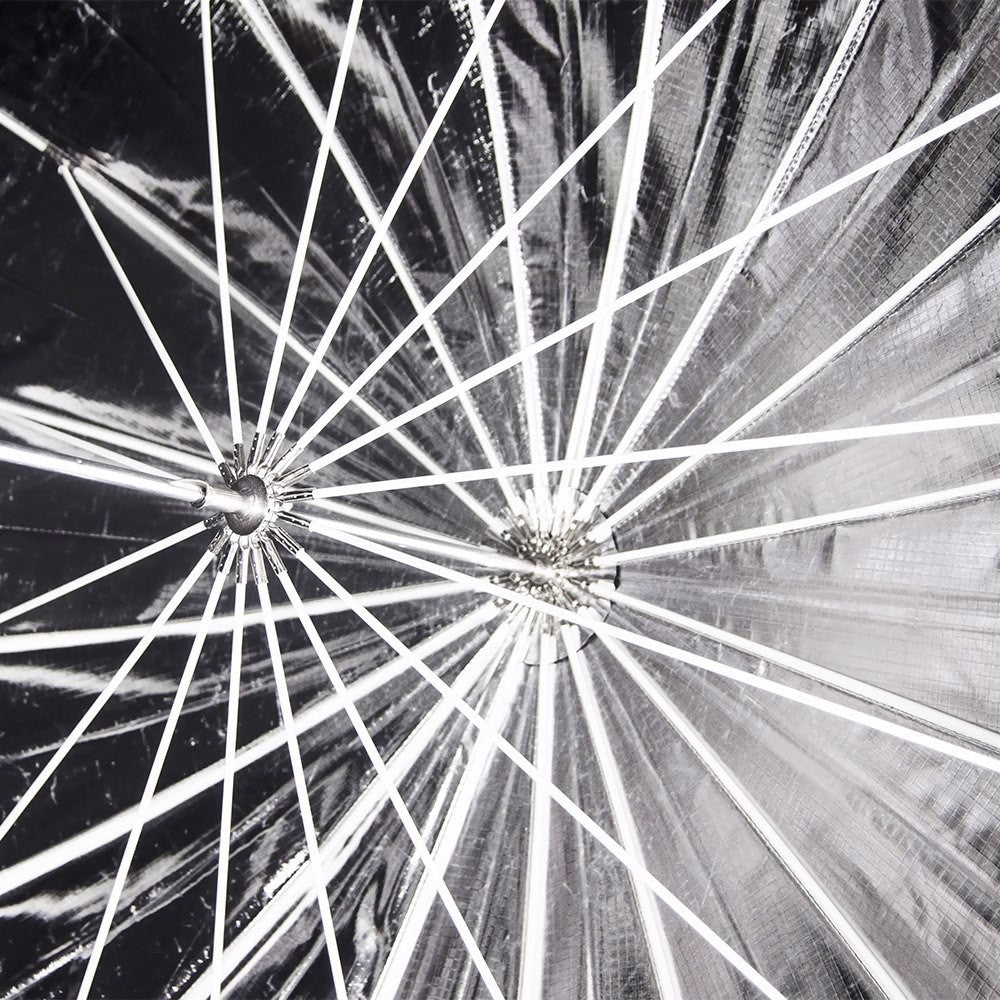 Savage Black/Silver Umbrella