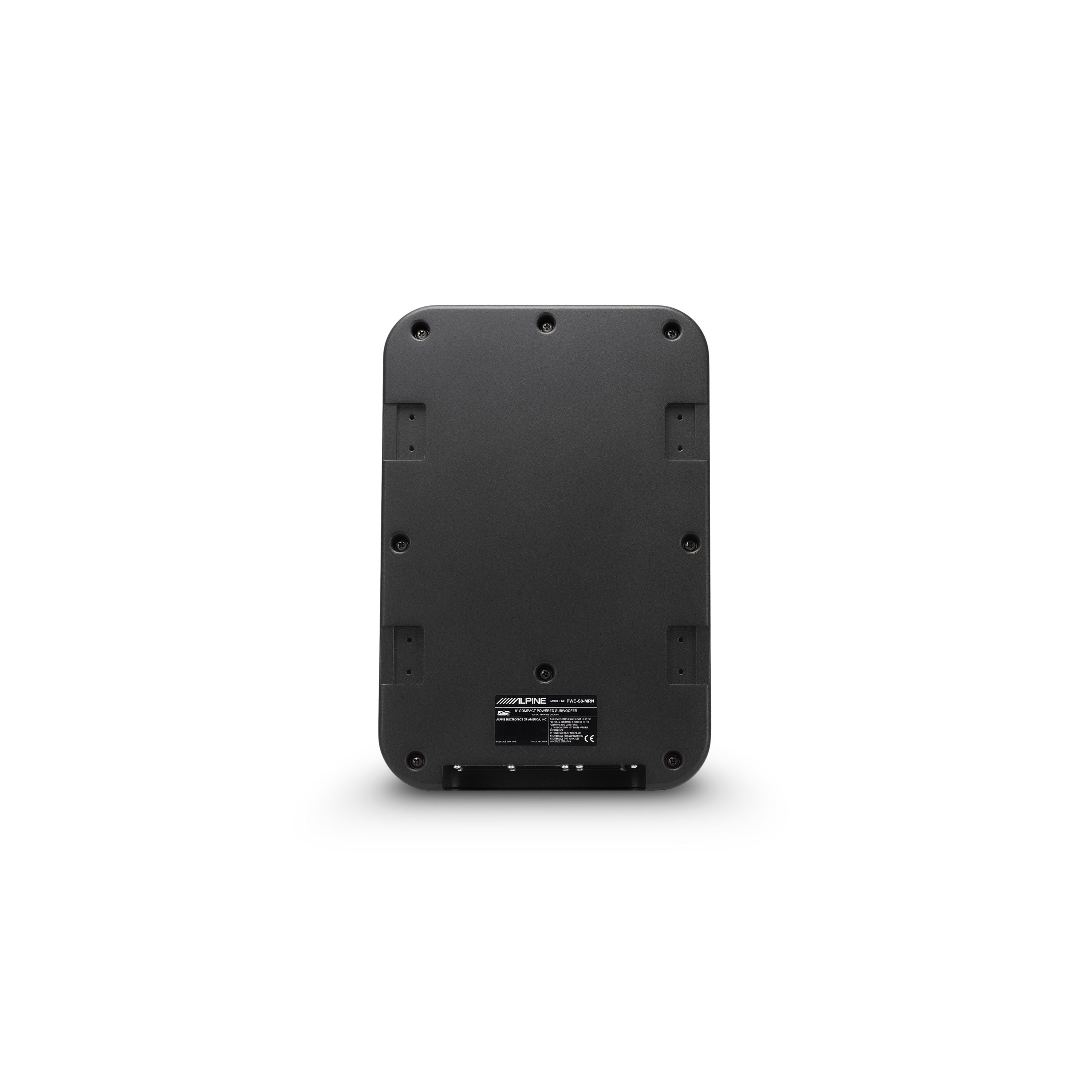 Alpine PWE-S8-MRN 8" Powered Marine Subwoofer Enclosure