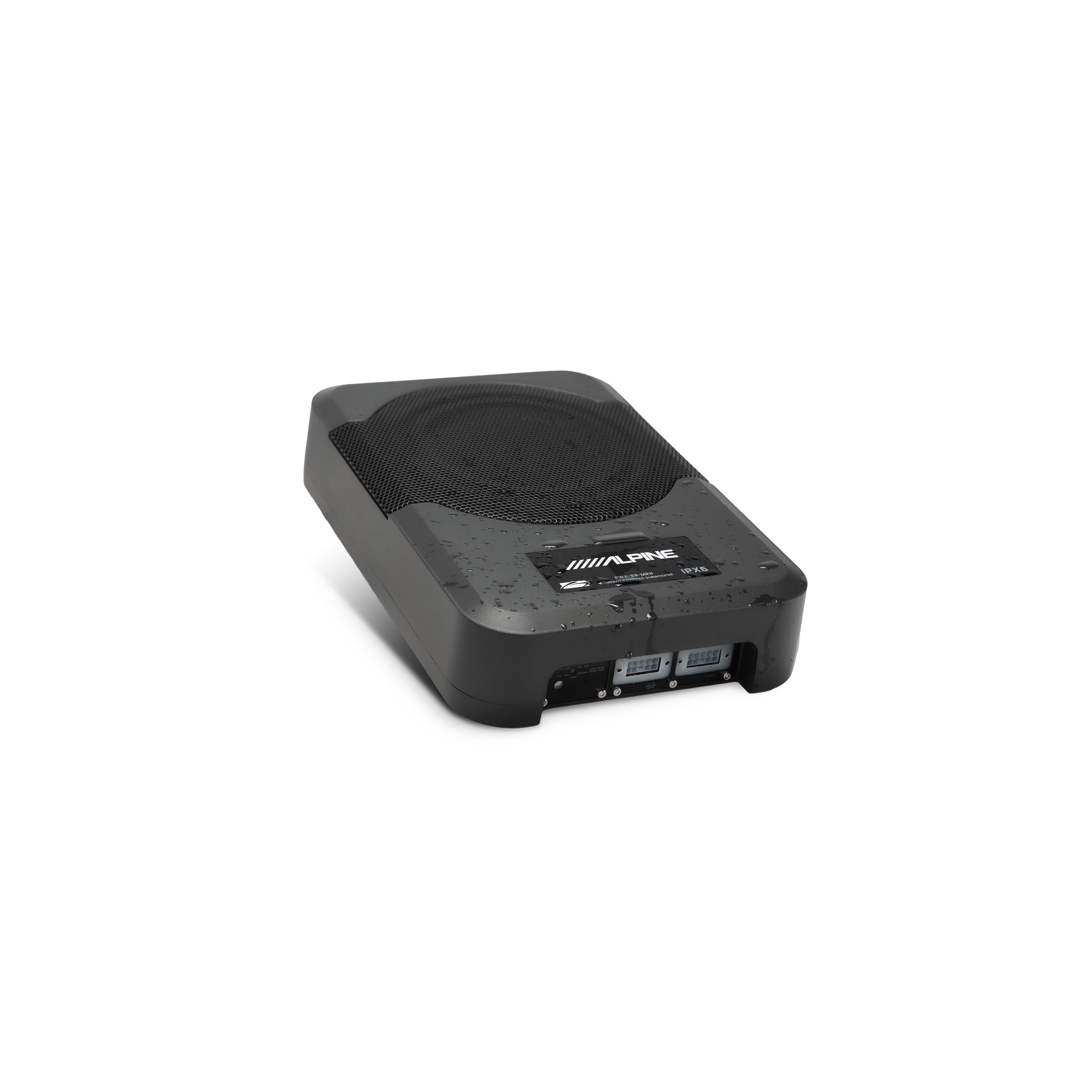 Alpine PWE-S8-MRN 8" Powered Marine Subwoofer Enclosure
