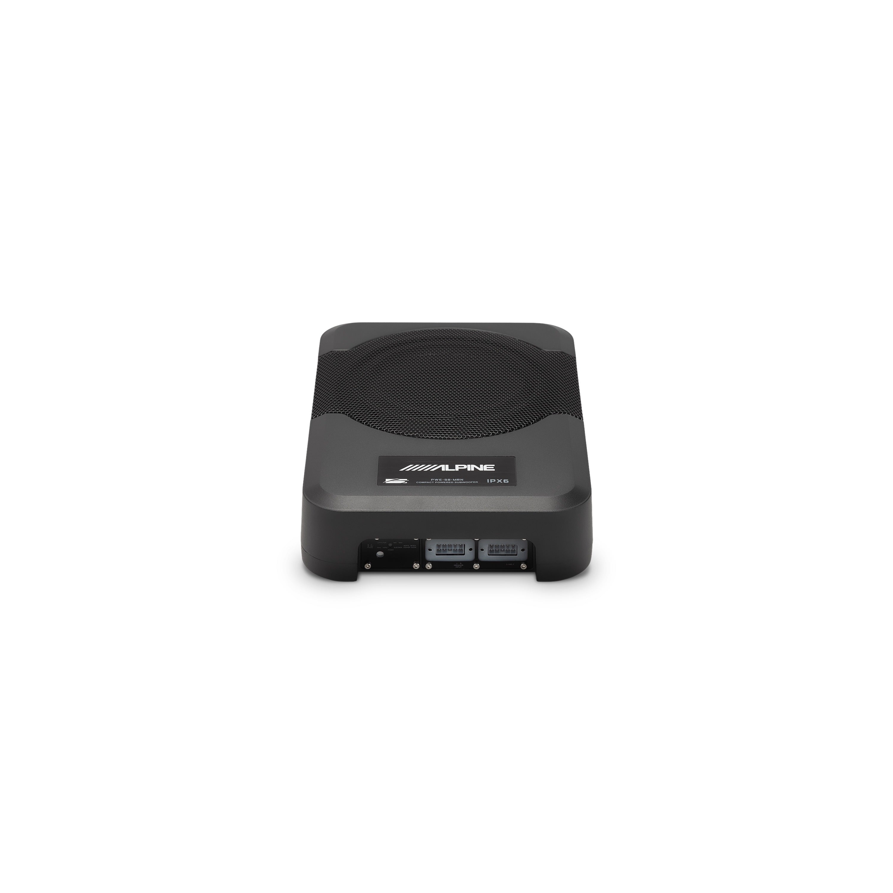 Alpine PWE-S8-MRN 8" Powered Marine Subwoofer Enclosure