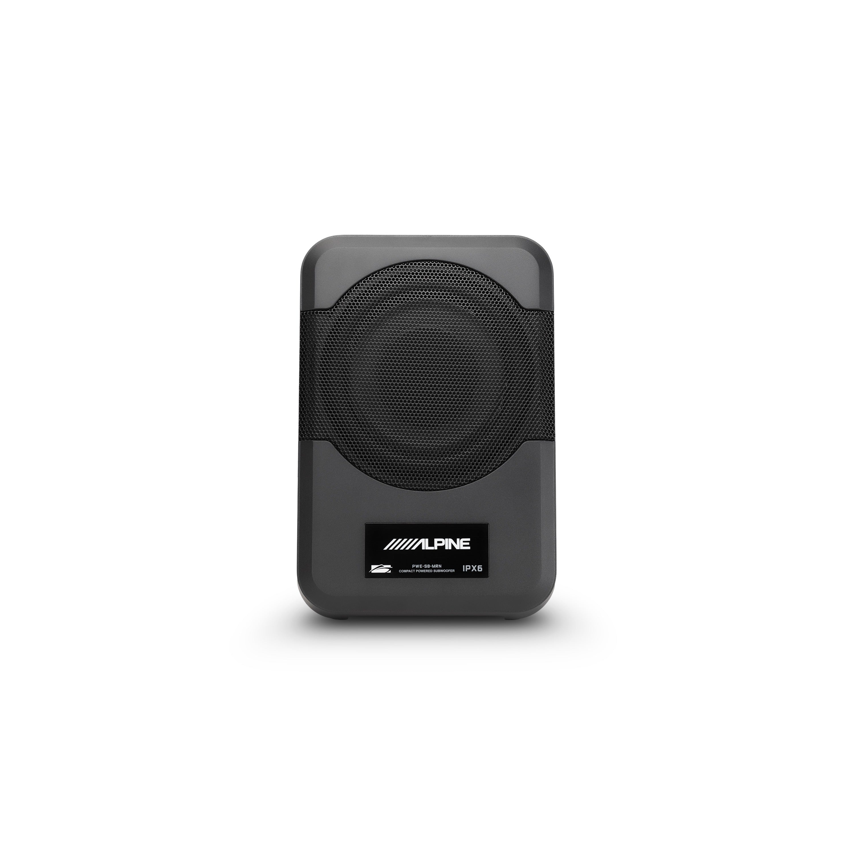 Alpine PWE-S8-MRN 8" Powered Marine Subwoofer Enclosure
