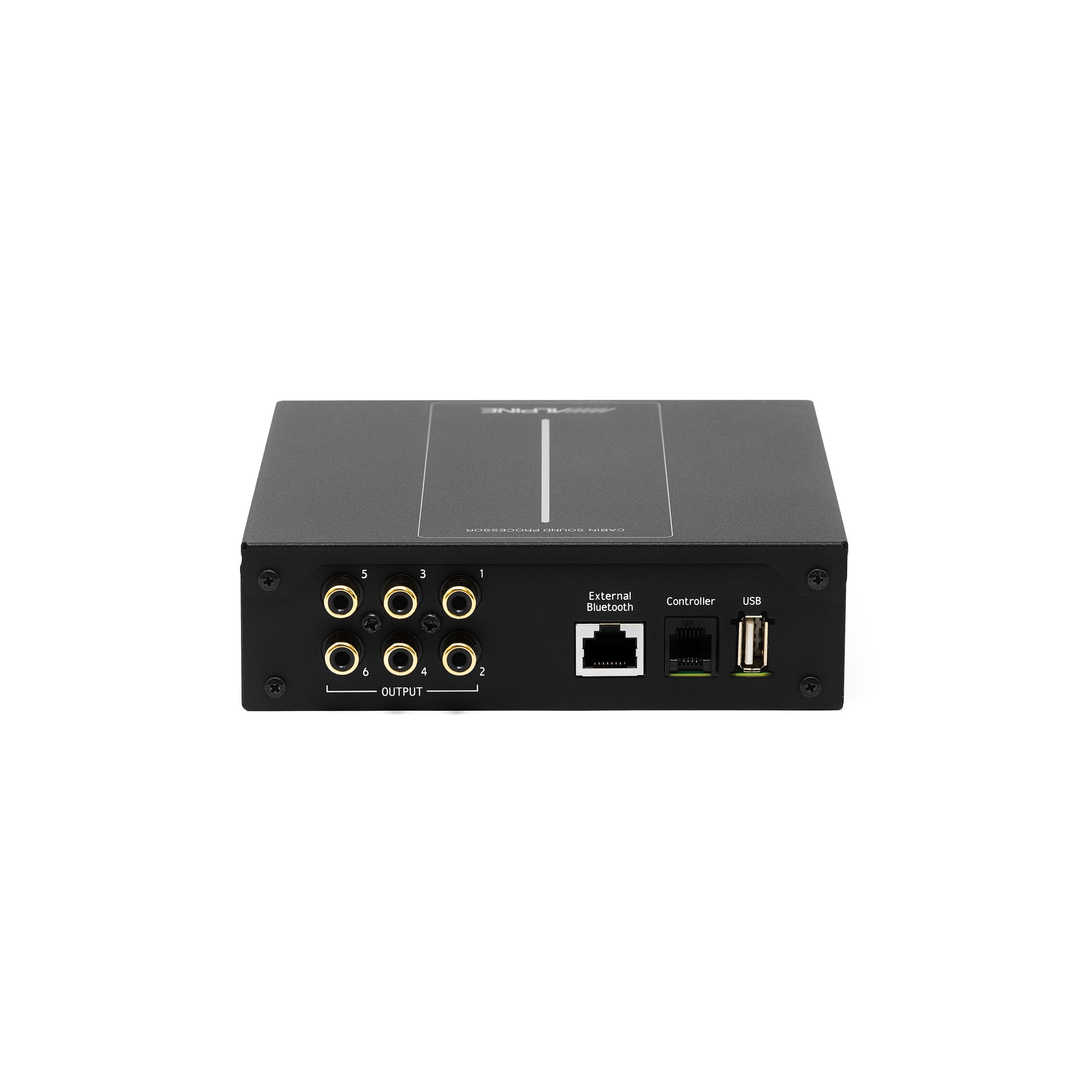 Alpine PXE-C60-60 OPTIM6 6-Channel Hi-Res Sound Processor with Automat