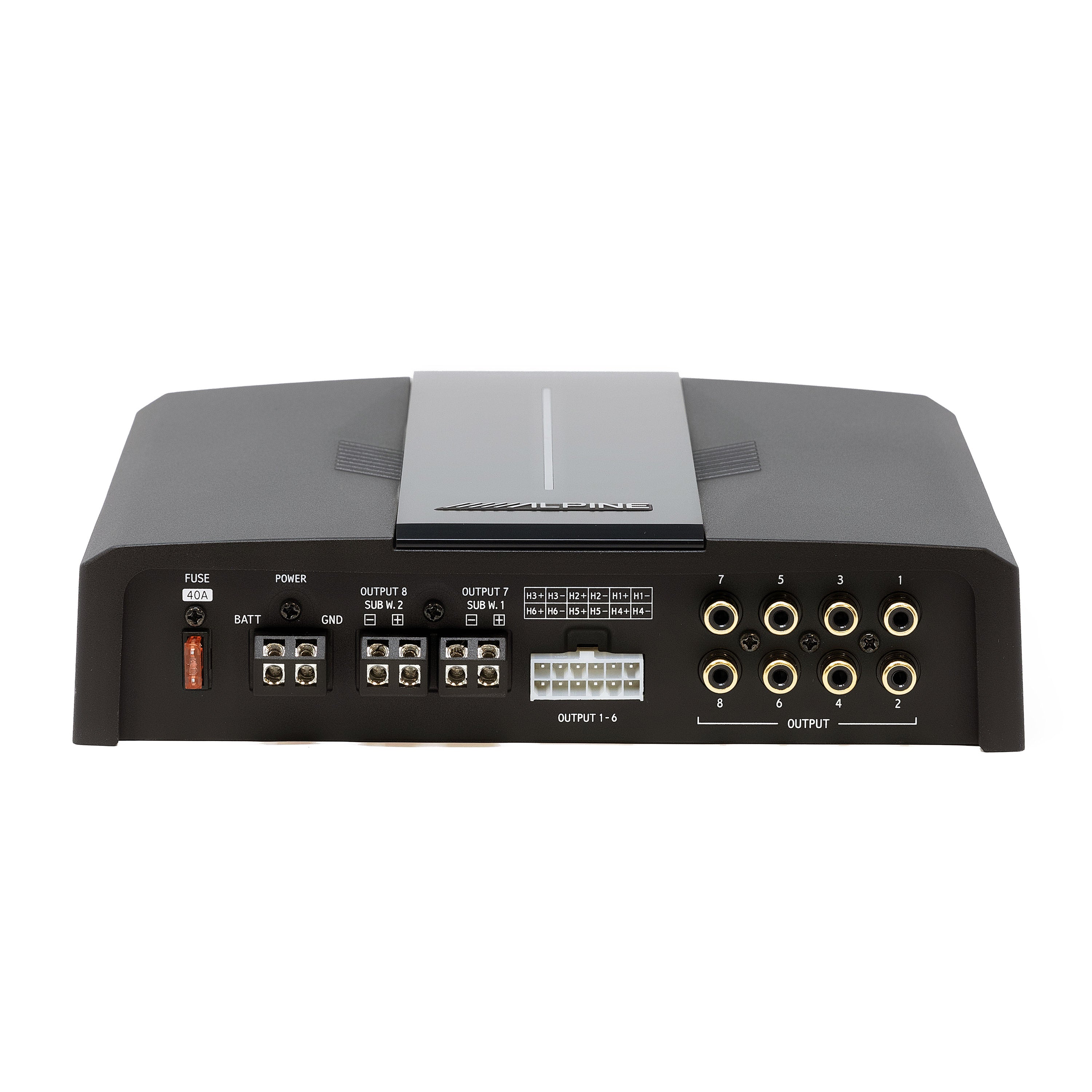 Alpine PXE-C80-88 Optim8 8-Channel Sound Processor and Amplifier with