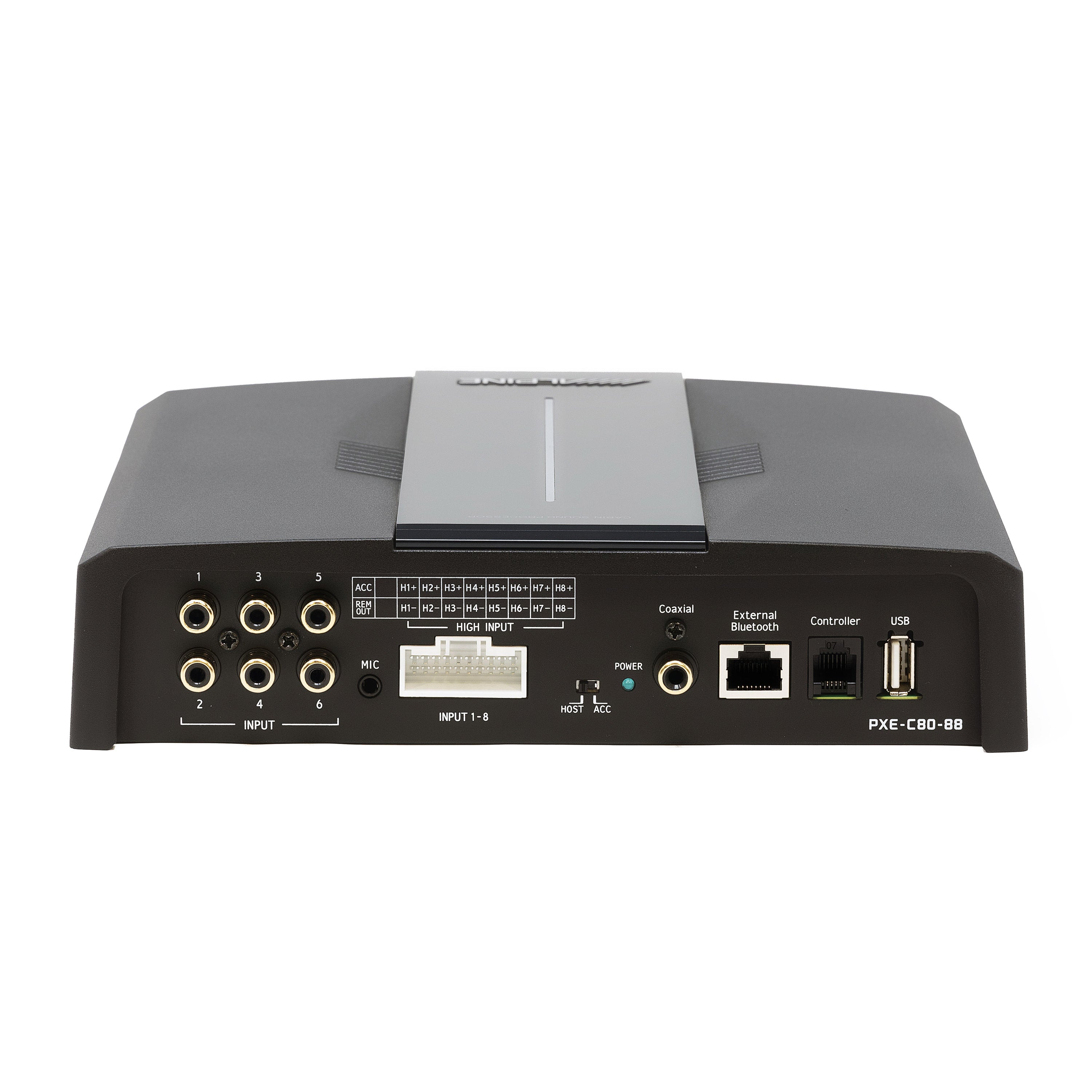 Alpine PXE-C80-88 Optim8 8-Channel Sound Processor and Amplifier with