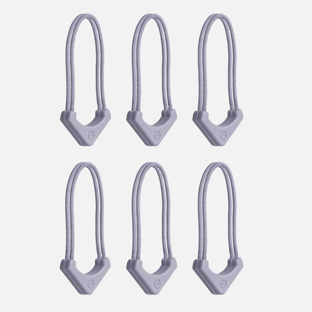 WANDRD WORRYLESS® Locking Zipper Pullers