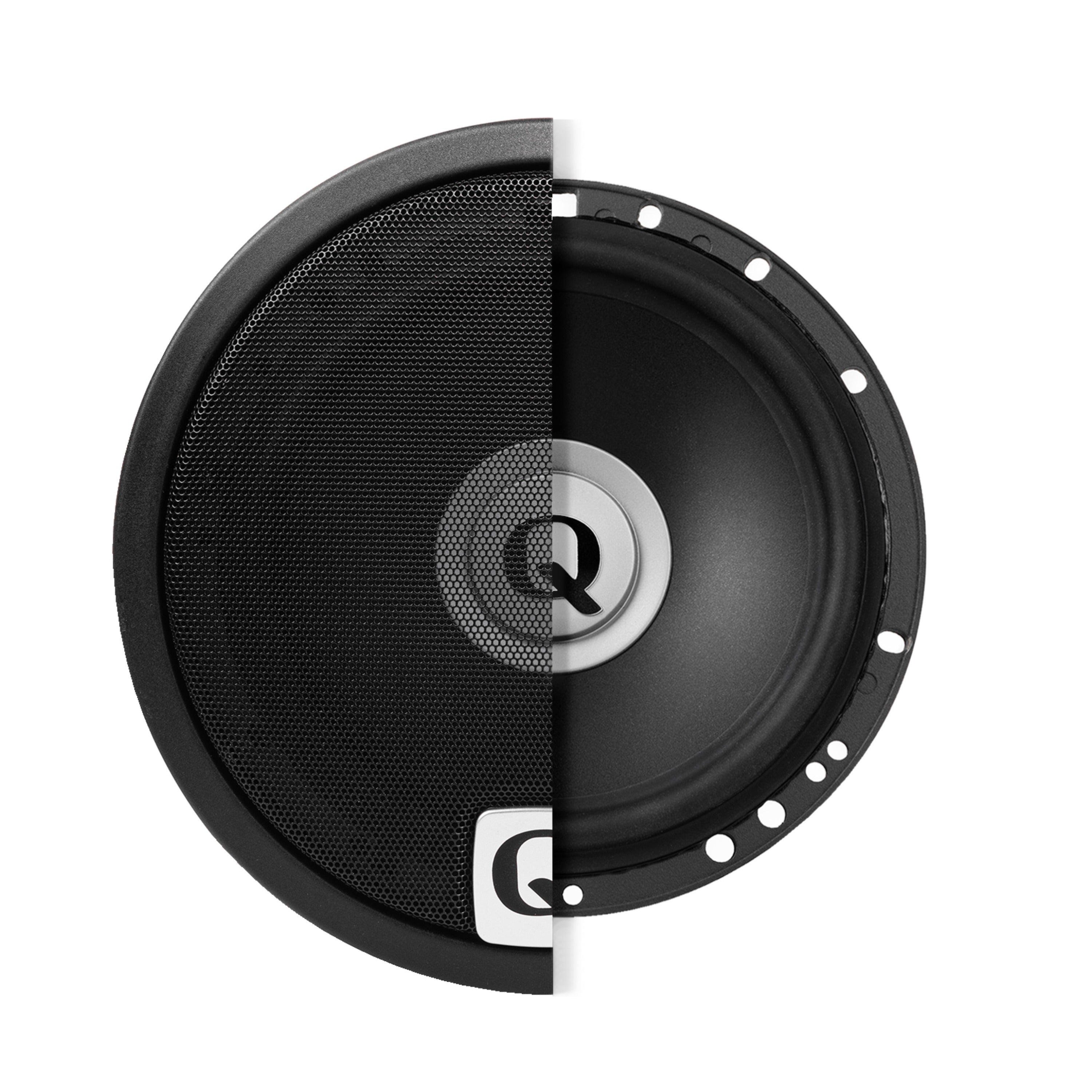 MB Quart QSE-216 Q Series 360 Watt 6.5-Inch 2-Way Component Speaker System