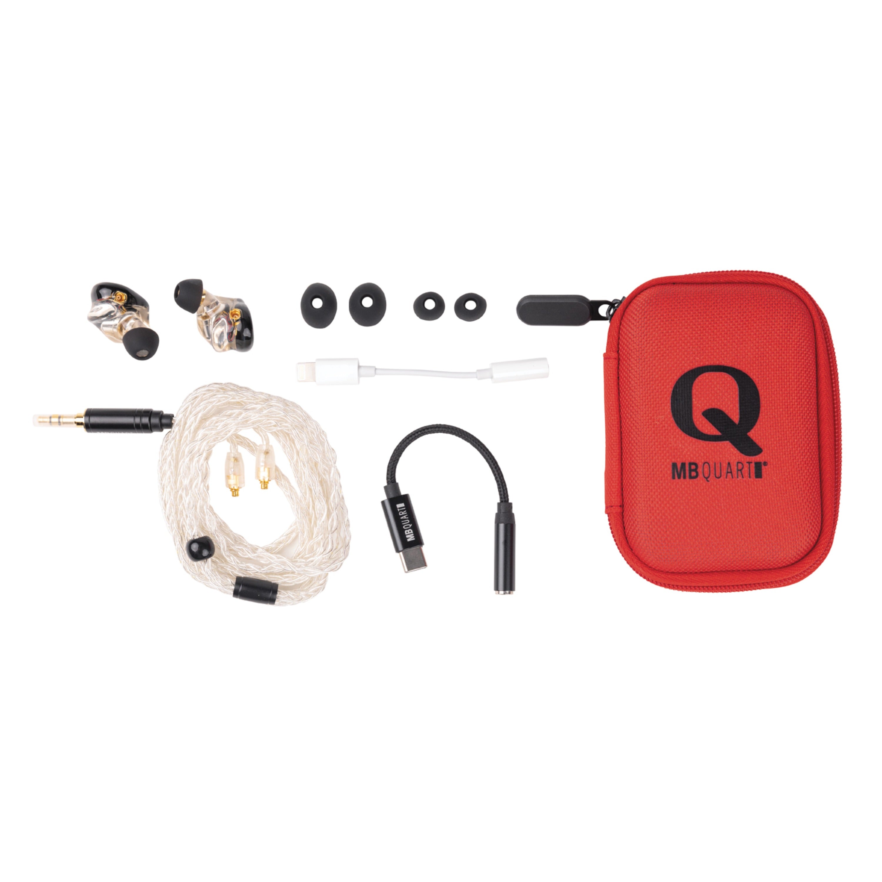 MB Quart QSE-216 Q Series 360 Watt 6.5-Inch 2-Way Component Speaker System