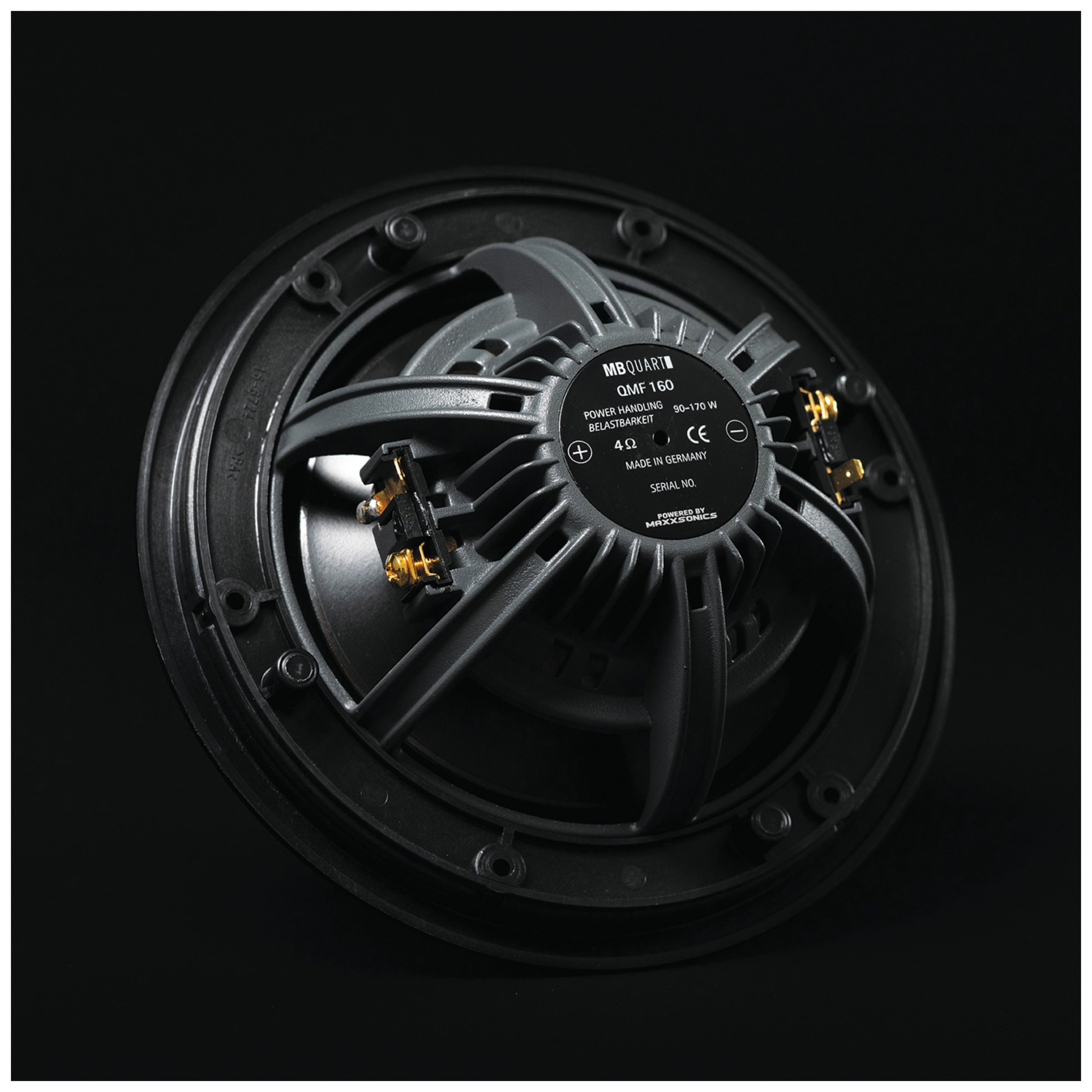 MB Quart QSE-216 Q Series 360 Watt 6.5-Inch 2-Way Component Speaker System
